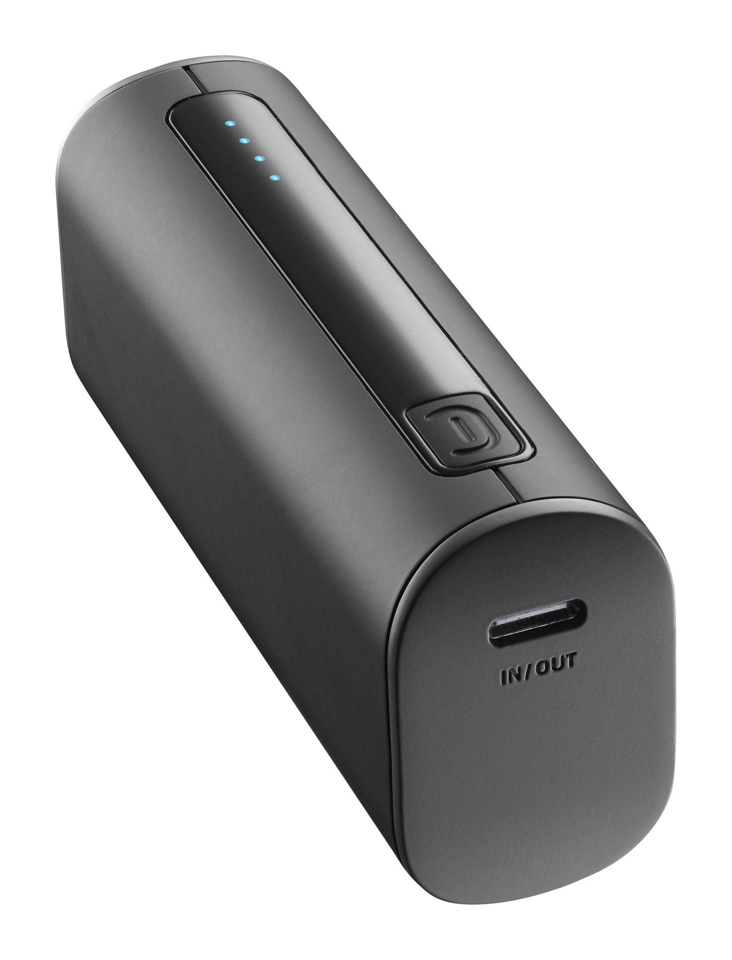 Cellularline Power Bank THUNDER 5000 Powerbank Cellularline Power Bank THUNDER 5000 BLACK, 12 W Ladeleistung