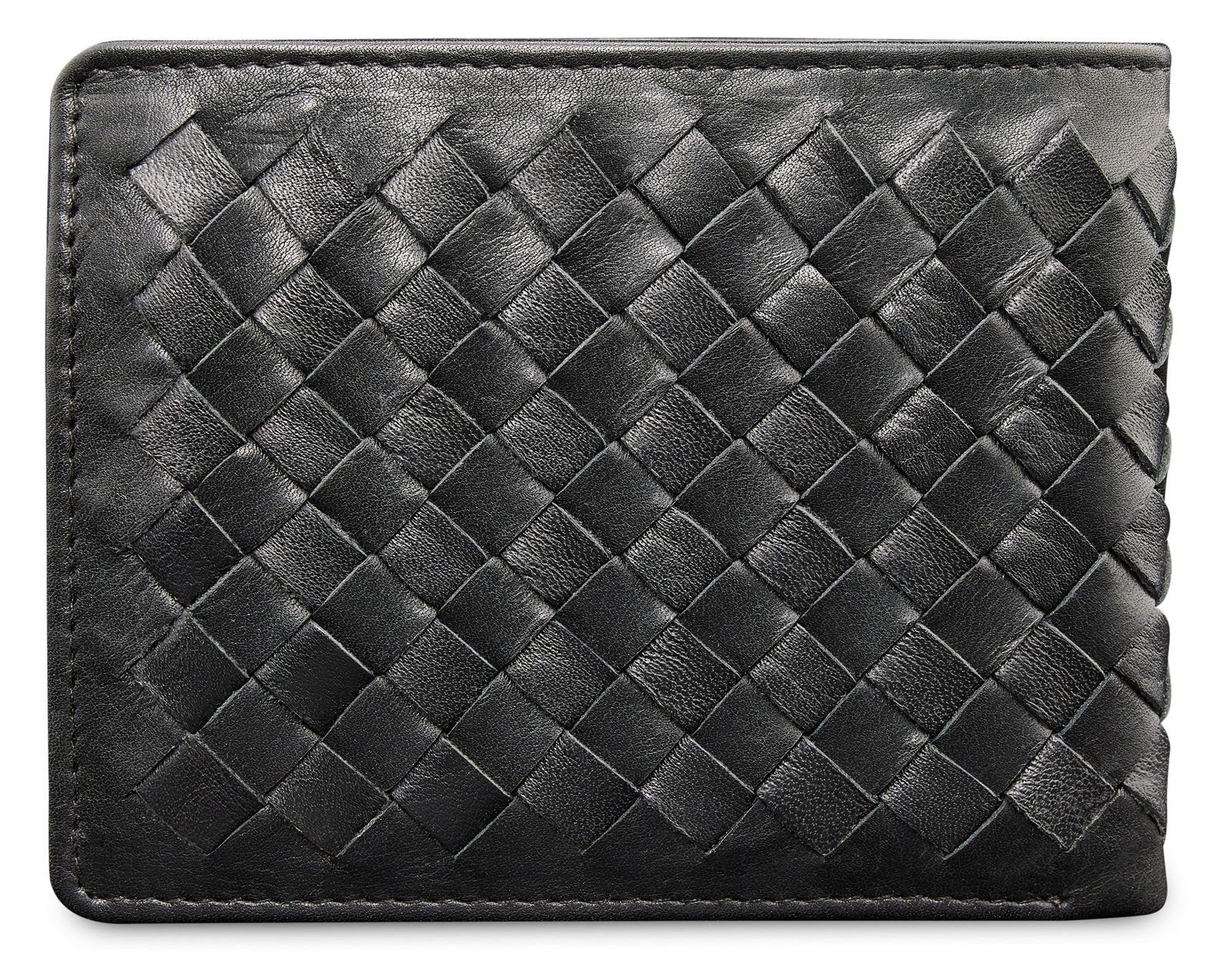 MANO Geldbörse Don Luca, aus echtem Rindsleder