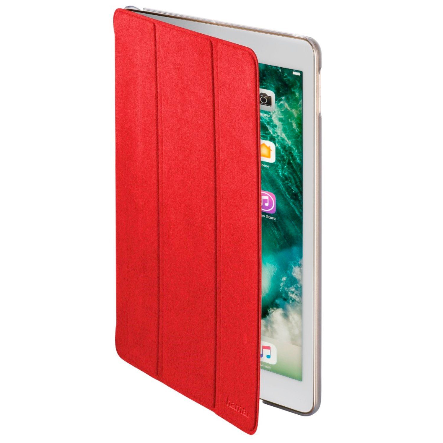 Hama Tablet-Hülle Smart Case Tasche Cover Hülle, für Apple iPad Pro 2 2017 Air 3 2019 10,5 Displayschutz Standfunktion