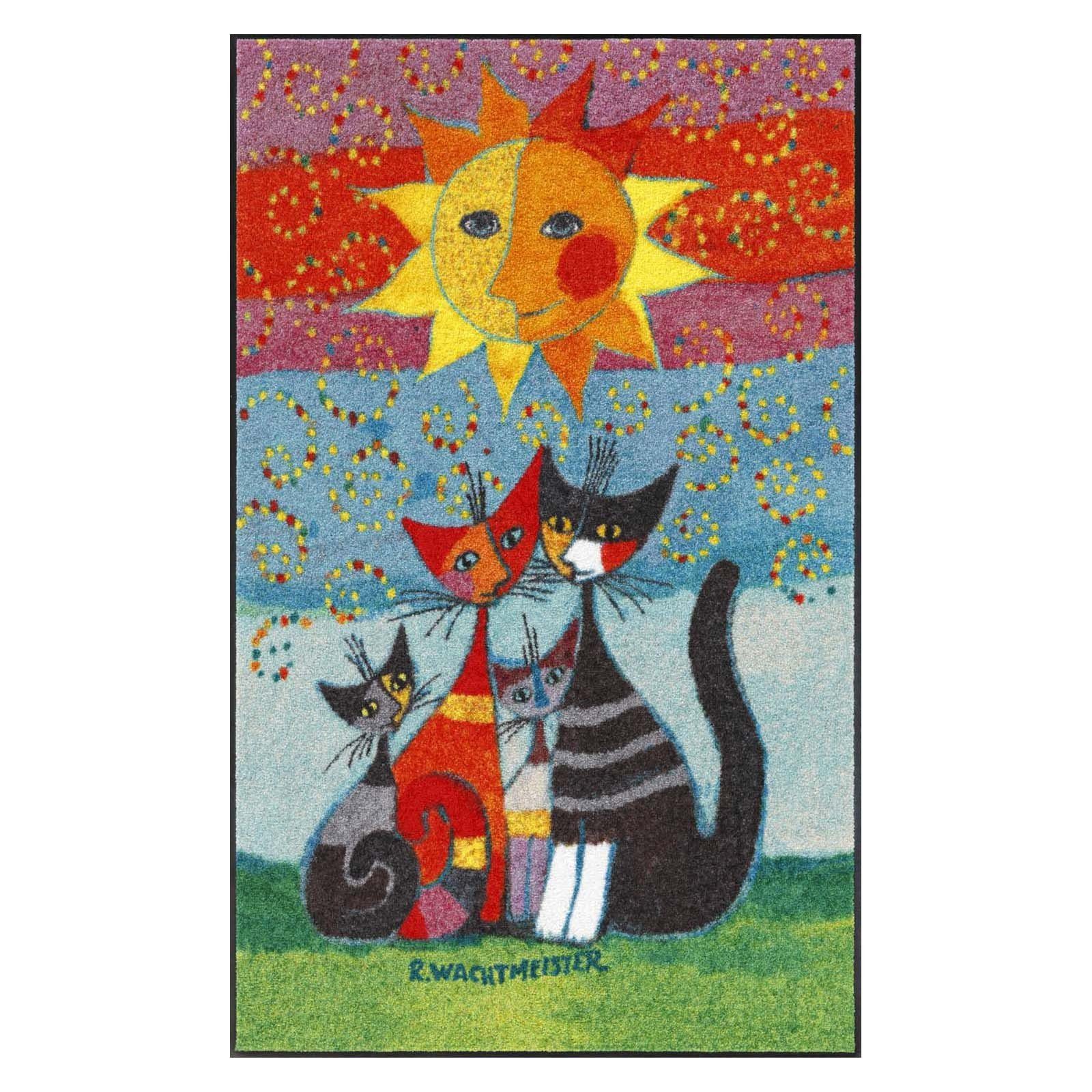 Salonloewe Fußmatte Fußmatte 75x120 Rosina Wachtmeister Momenti Di Felicita, Eingangsmatte groß, Höhe: 750 mm