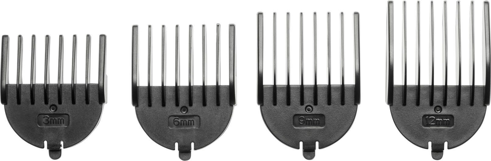 BEURER Multifunktionstrimmer MN9X Multigroomer, zur Haarentfernung am ganzen Körper, Inkl. 11 Aufsätze zum Trimmen und Rasieren, Schnittlängen 0,8 - 12 mm