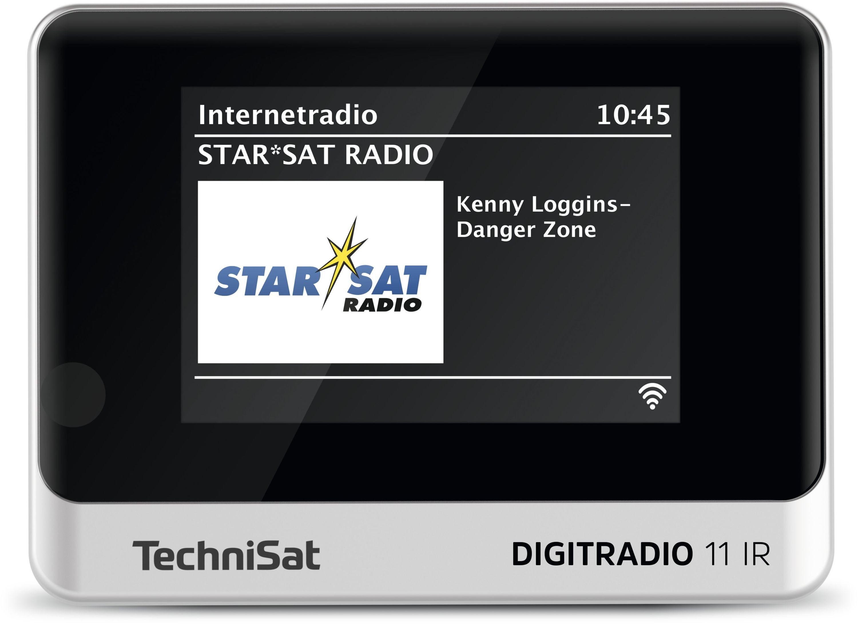 TechniSat DIGITRADIO 11 IR Internet-Radio (Digitalradio (DAB), FM-Tuner mit RDS, Internetradio, App-Steuerung, WLAN-Konnektivität)