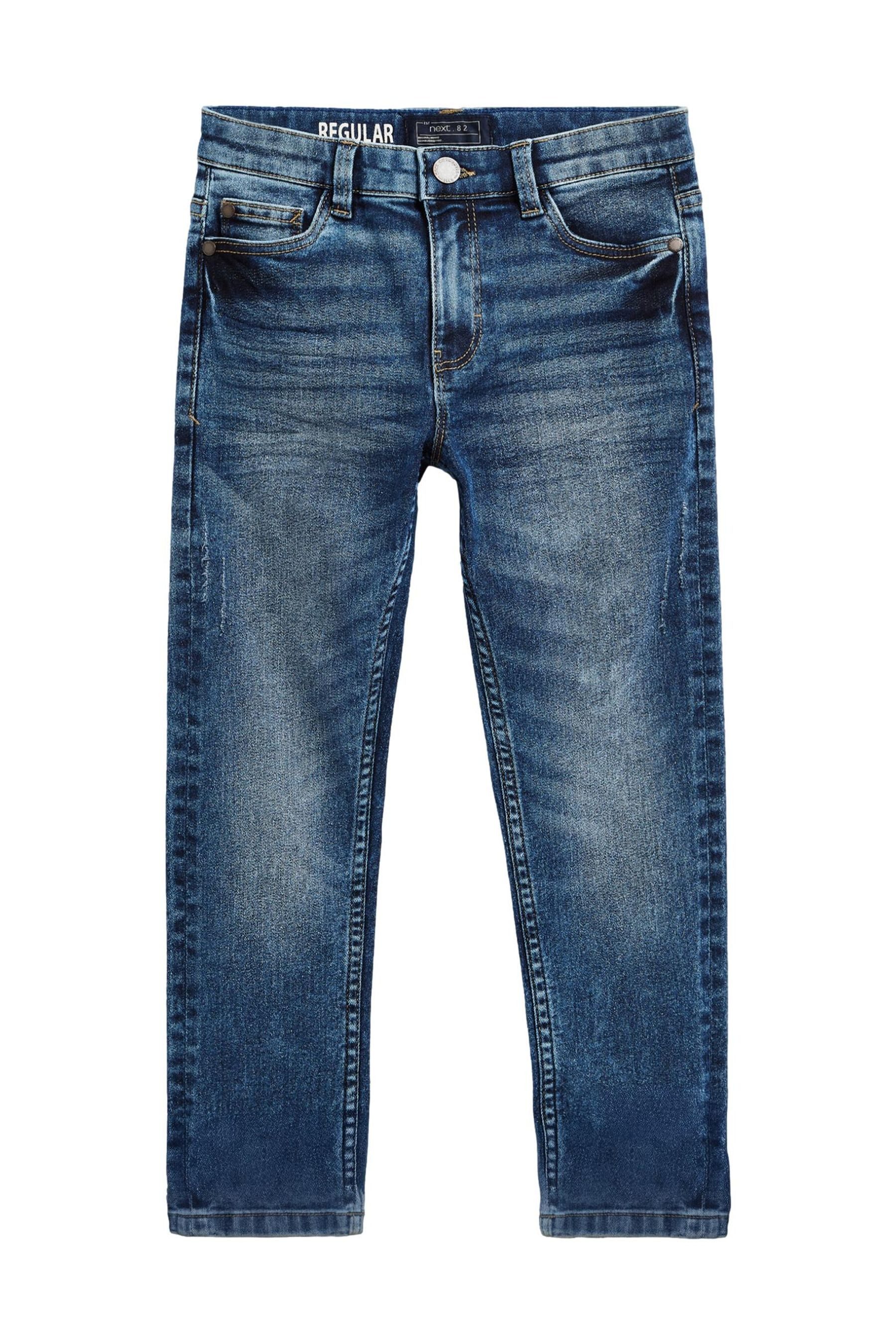 Next Regular-fit-Jeans Regular Fit Jeans mit Stretch (1-tlg)