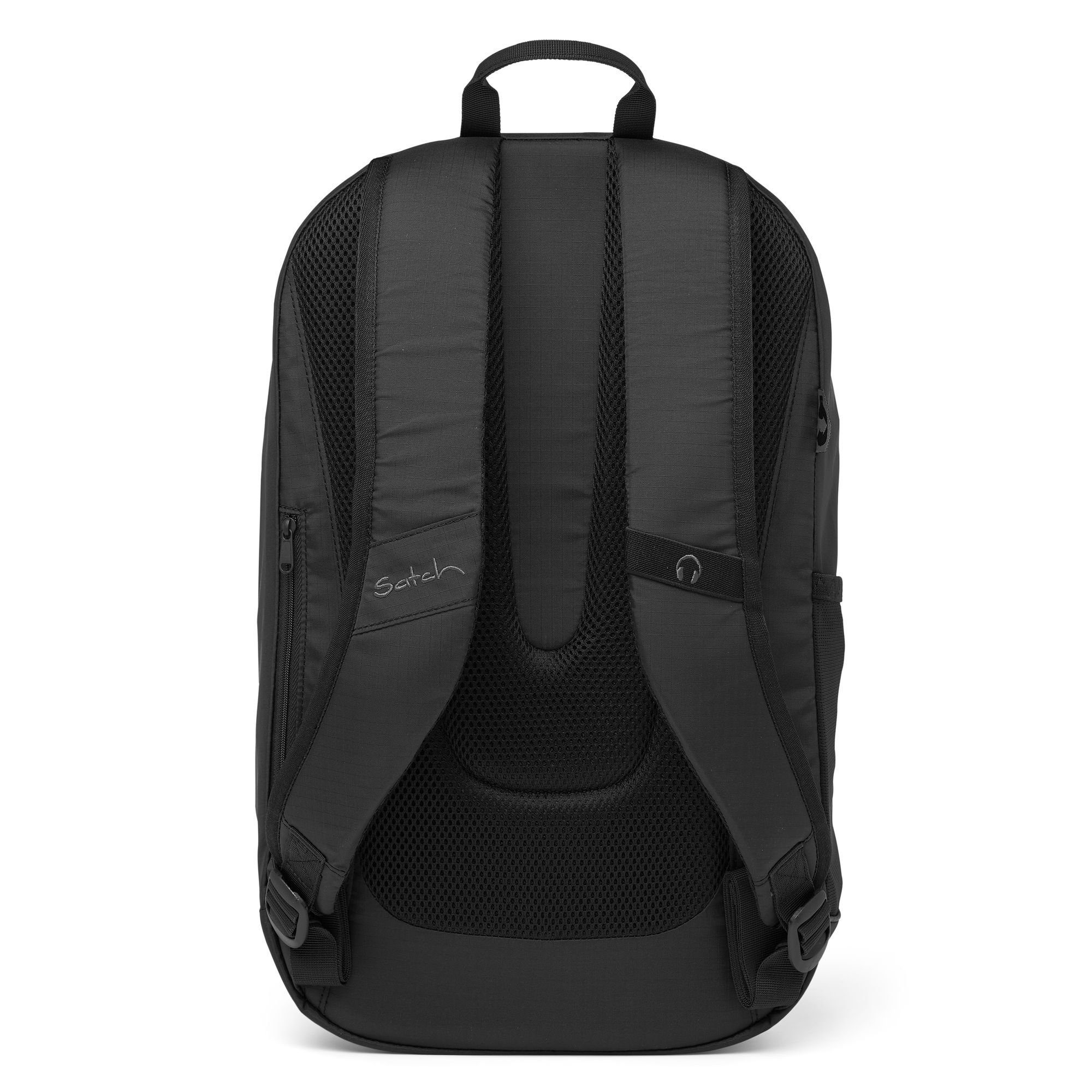 Satch Daypack black PET fly