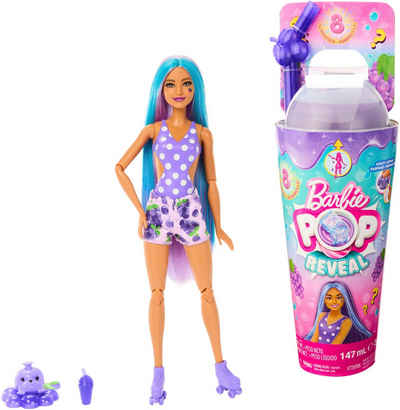 Barbie Anziehpuppe Pop! Reveal, Fruit, Früchtepunschdesign, mit Farbwechsel