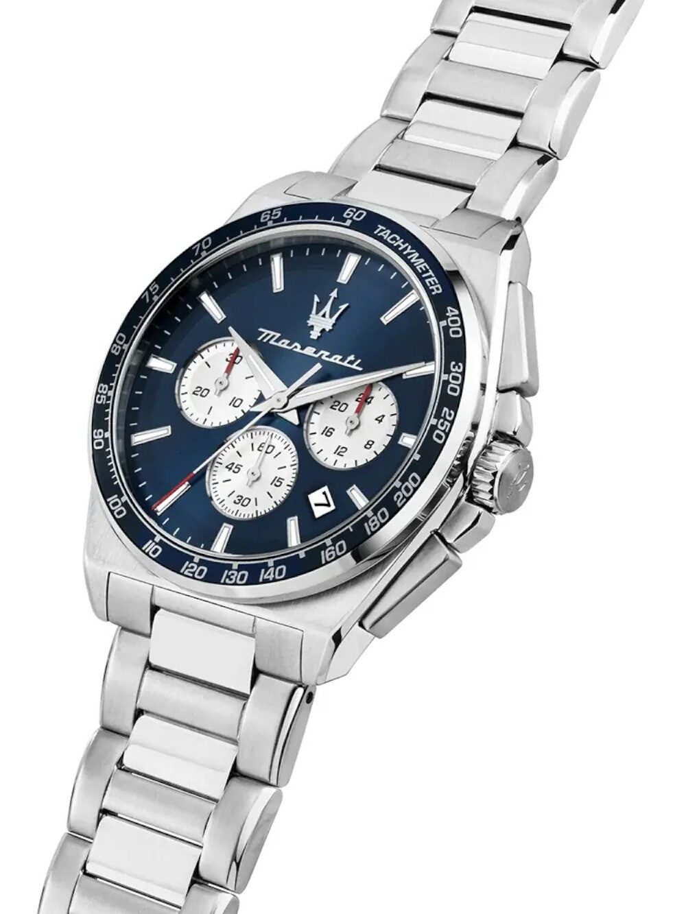 MASERATI Quarzuhr Maserati R8873652005 Herrenuhr Velocità Chronograph 43mm 10ATM Maserati R8873652005 Herrenuhr Velocità Chronograph 43mm 10ATM