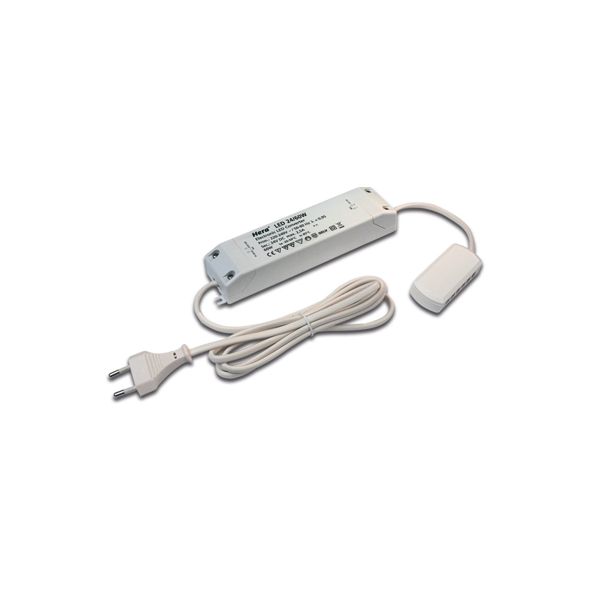 Hera Hera LED-Trafo 24V/60W 20604003101 Netzteil