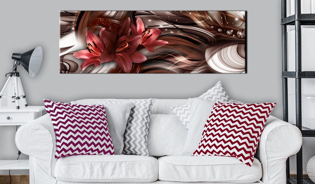 Basera® Wandbild Leinwandbild b-B-0077-b-c