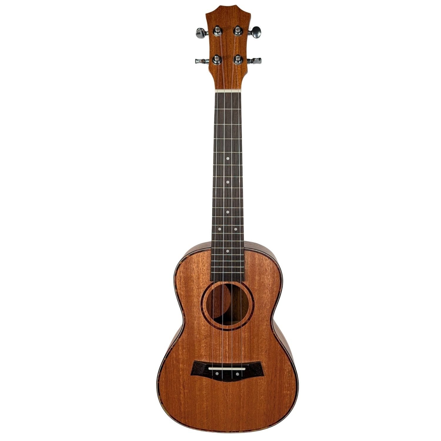 pi-music Ukulele pi‑music Konzert Ukulele Set inkl. Tasche & 3 Plektren, Komplett-Set