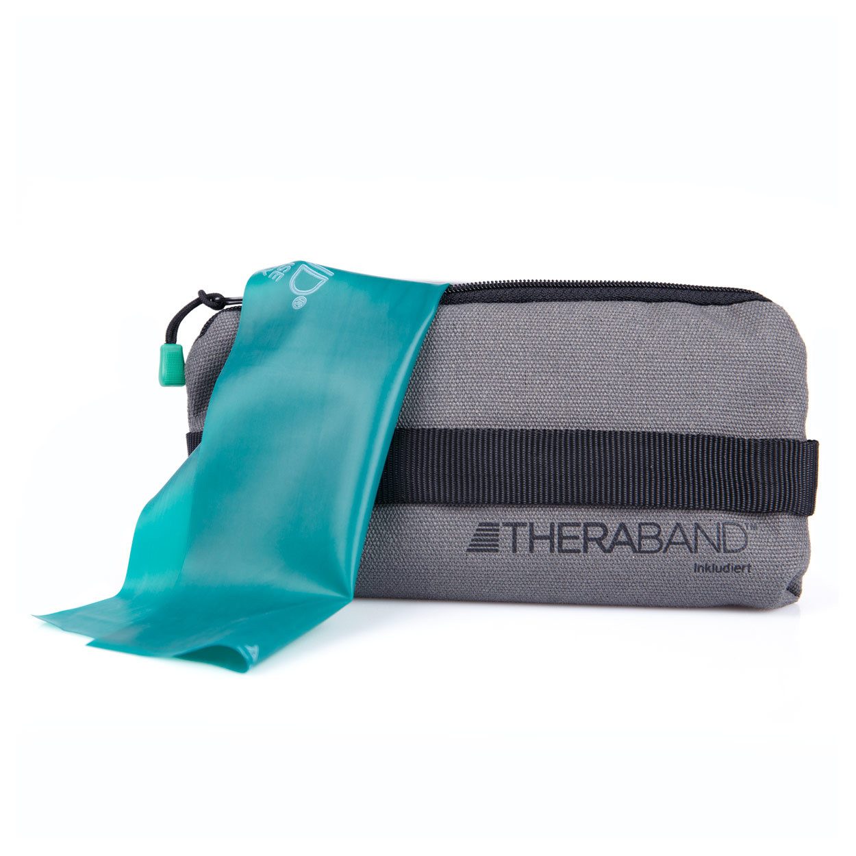 TheraBand Gymnastikbänder Thera-Band inkl. Tasche und Anleitung, LxB 2,50 mx