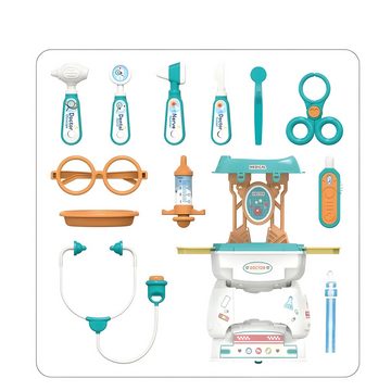 Kadii Spielzeug-Arztkoffer Spielzeug Set 2 in 1 Kinderfahrzeug Geschenk ab 3 Jahre 24 Teile, (24-tlg)