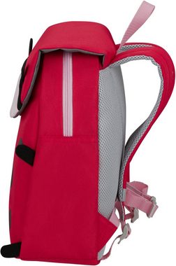 Samsonite Kinderrucksack Happy Sammies ECO, S+, Ladybug Lally, Kindergartenrucksack Kinderfreizeitrucksack Kinder-Backpack