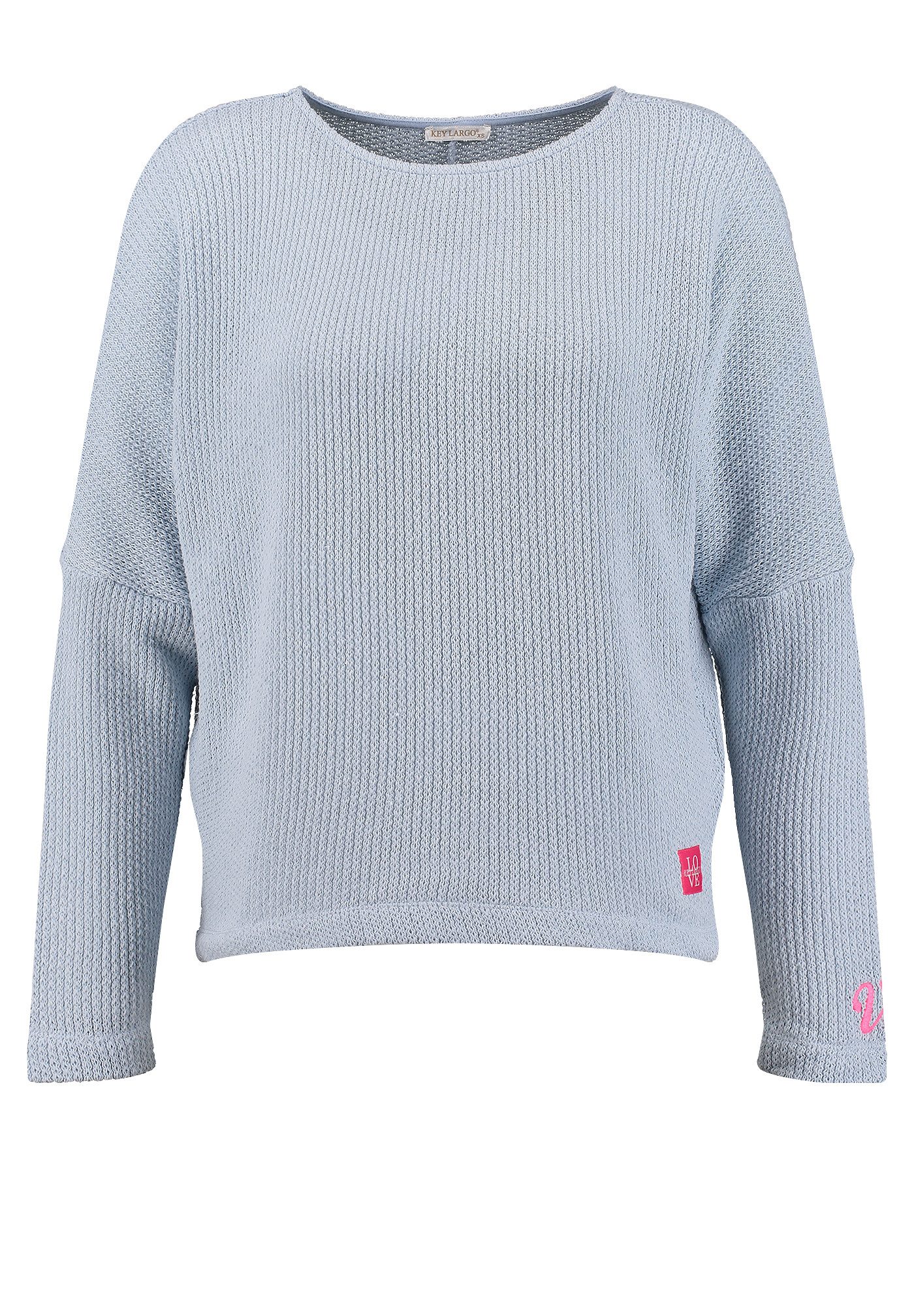 Key Largo Rundhalspullover WKN COAST round (1-tlg) günstig online kaufen