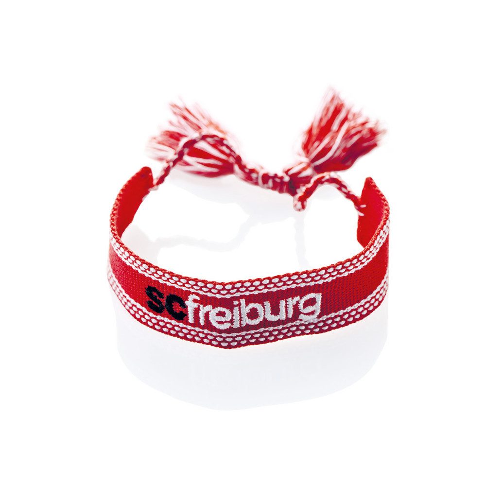 SC Freiburg Armband SC Freiburg Armband "Fransen"
