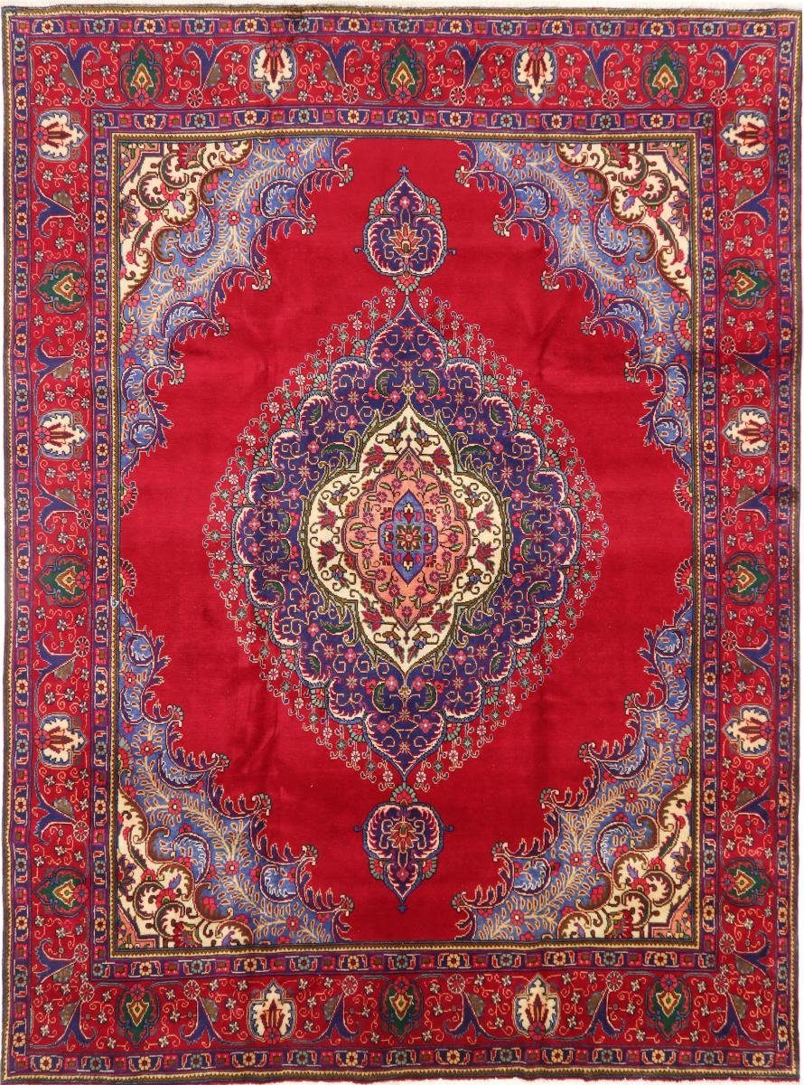 rechteckig, 293x398 mm Täbriz 10 Handgeknüpfter Höhe: / Orientteppich Trading, Orientteppich Nain Perserteppich,