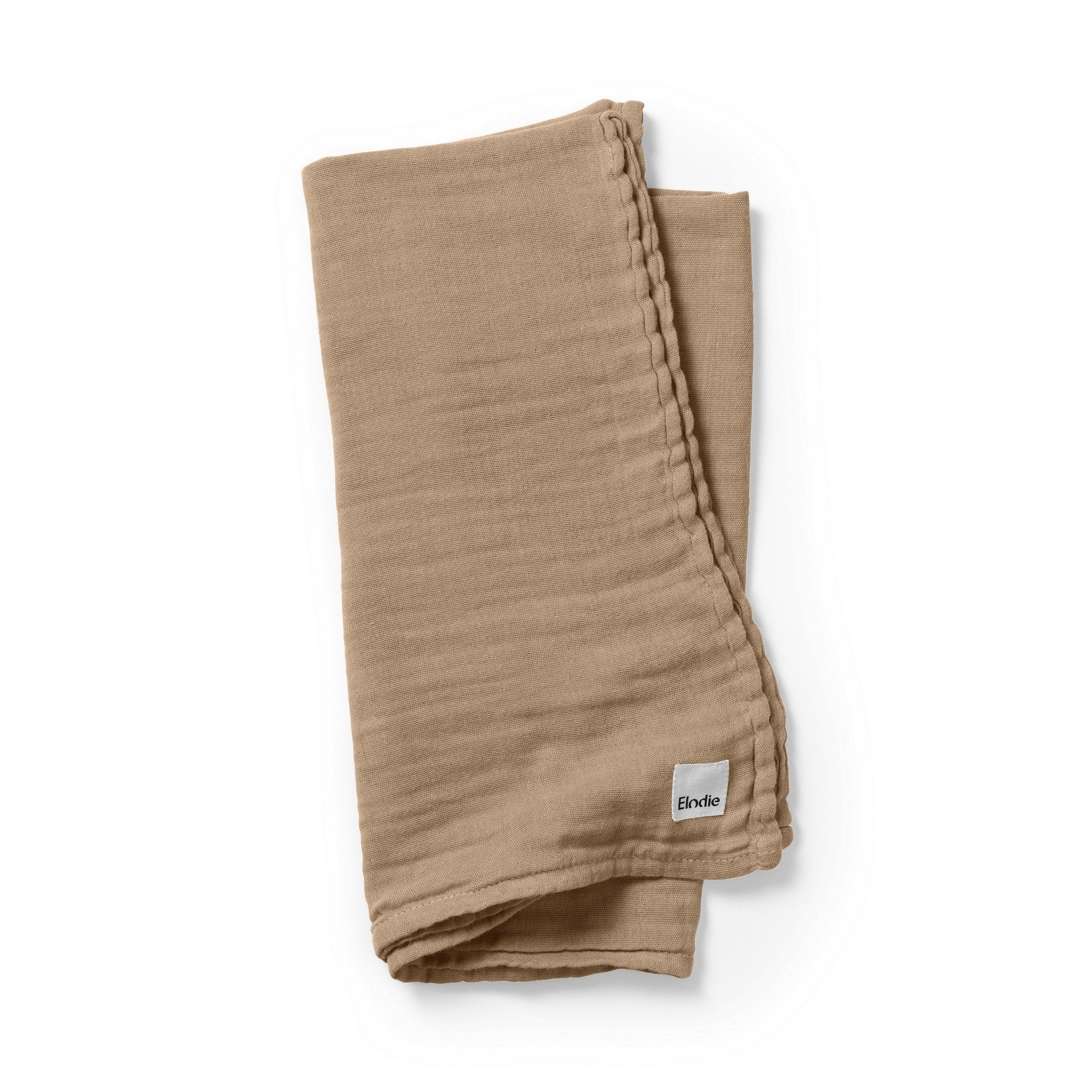 Elodie Spucktuch Bambus Spucktuch Decke - Soft Terracotta