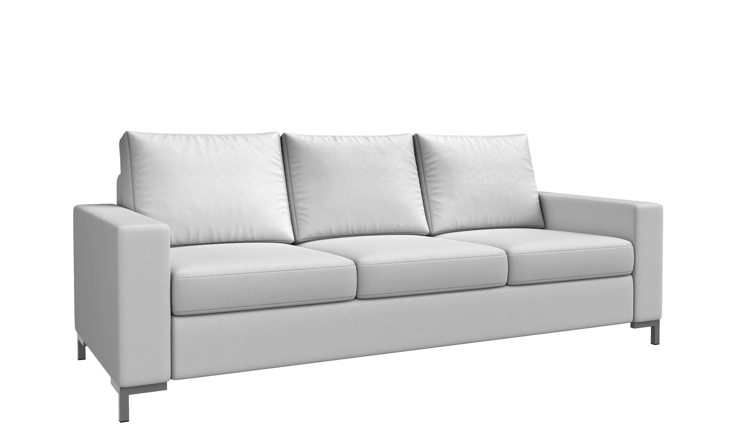 Stylefy Sitzkomfort, 3-Sitzer 3-Sitzer, Armlehnen Rückenlehne, made und im Sofa, frei Modern Europa stellbar, Design, mit Ari, Raum in