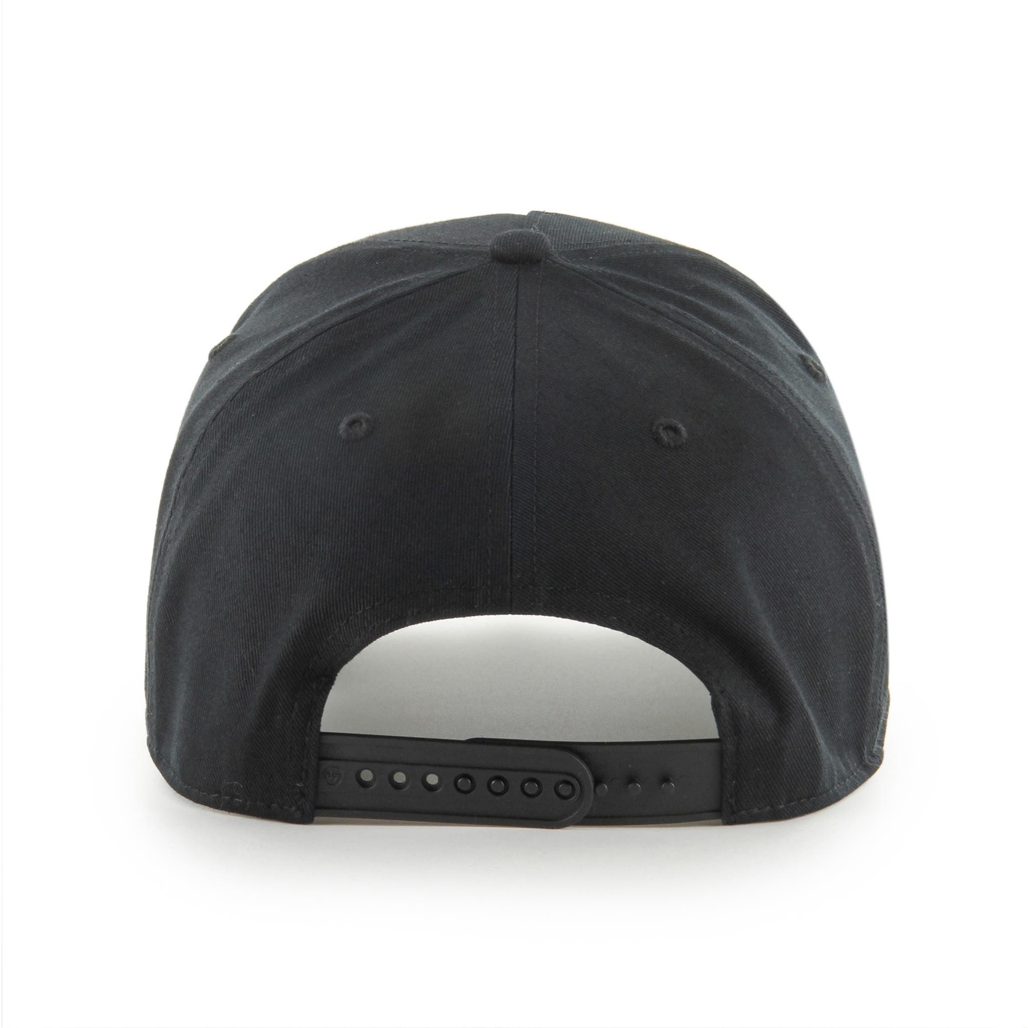 '47 Brand Baseball Cap '47 Brand Cap NHL Toronto Maple Leafs Sure Shot TT Cotton MVP DT Black (Basecap, Basecap) Used-Look (Garment Wash)