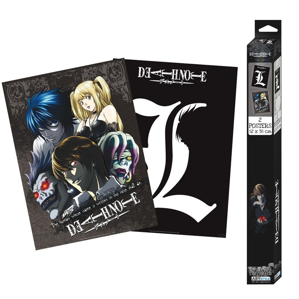 Death Note Плакат