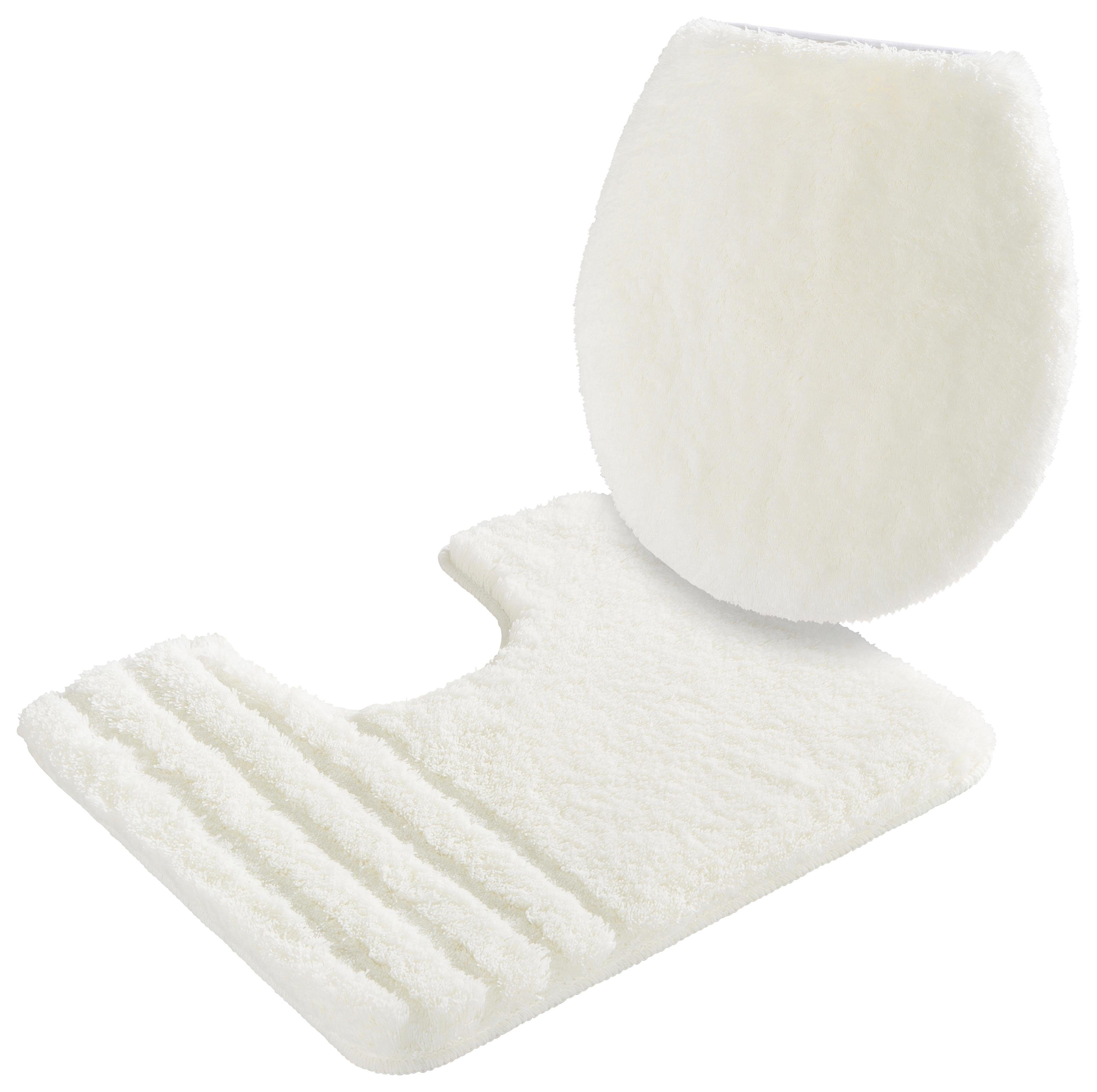 Möve Badematte Loft, Badvorleger, Badezimmer Teppich, Höhe 30 mm, rutschhem günstig online kaufen