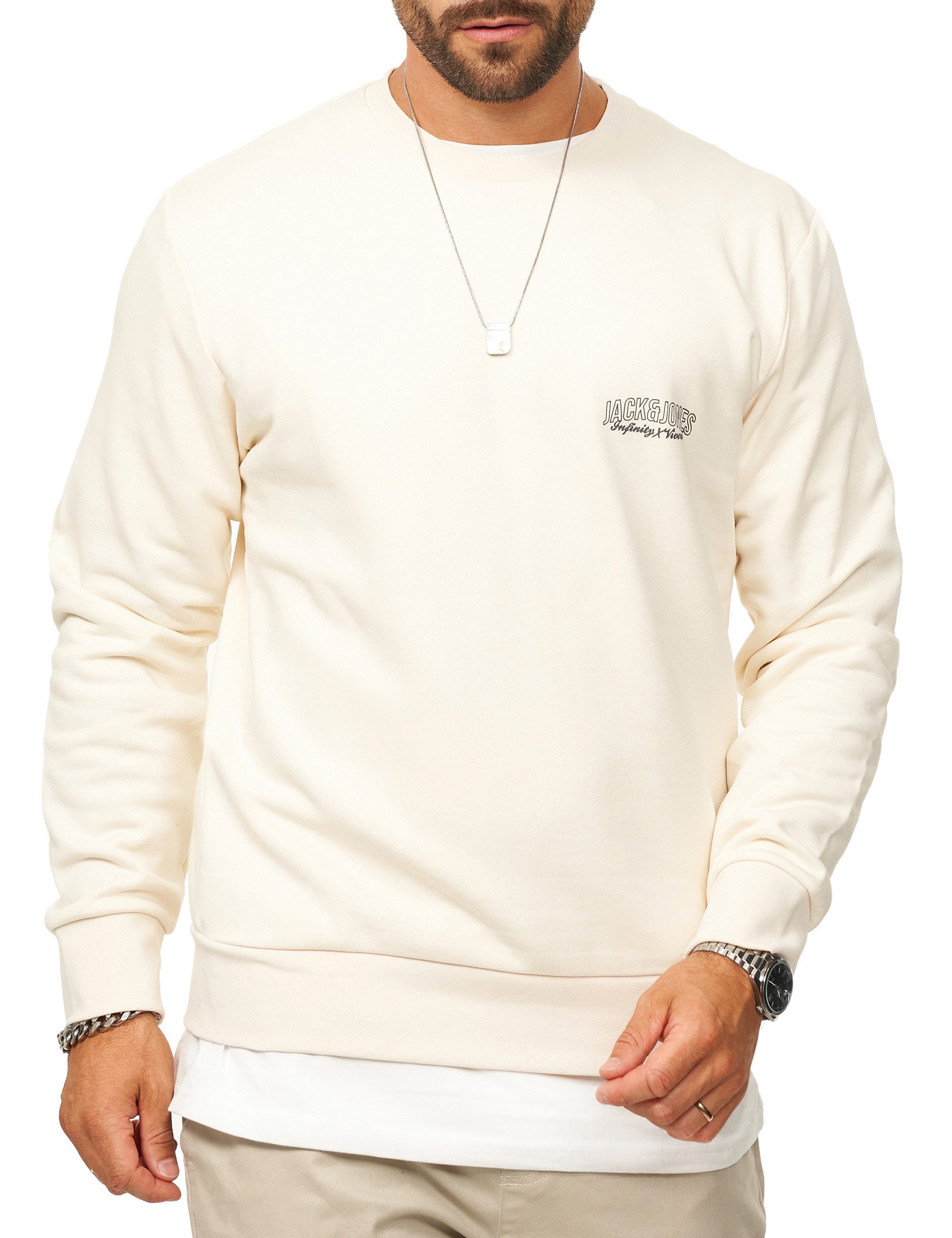 Sweatshirt als Crew Neck Rundhalspullover im Regular-Fit