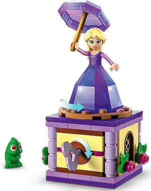 LEGO® Konstruktionsspielsteine Rapunzel-Spieluhr (43214), LEGO® Disney, (89 St), Made in Europe