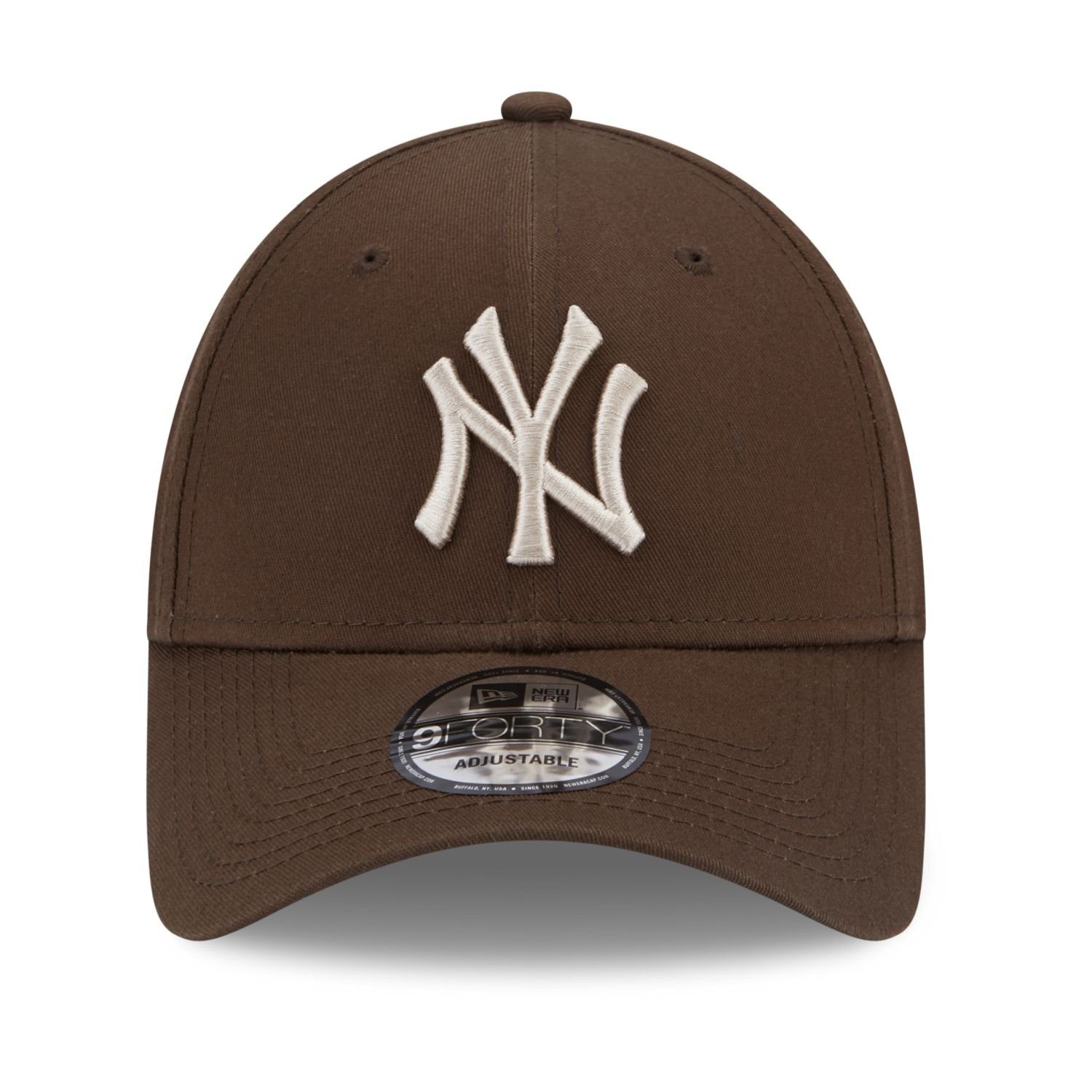 New Cap Era dunkelbraun 9Forty York New walnut Strapback Baseball Yankees