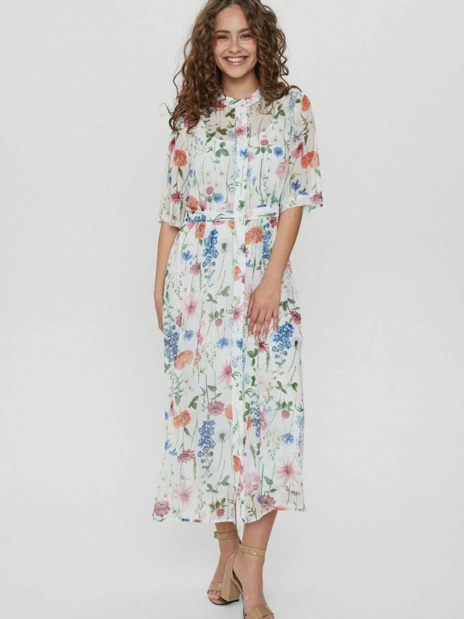 nümph Jerseykleid Nümph Dress NUKYNDALL günstig online kaufen