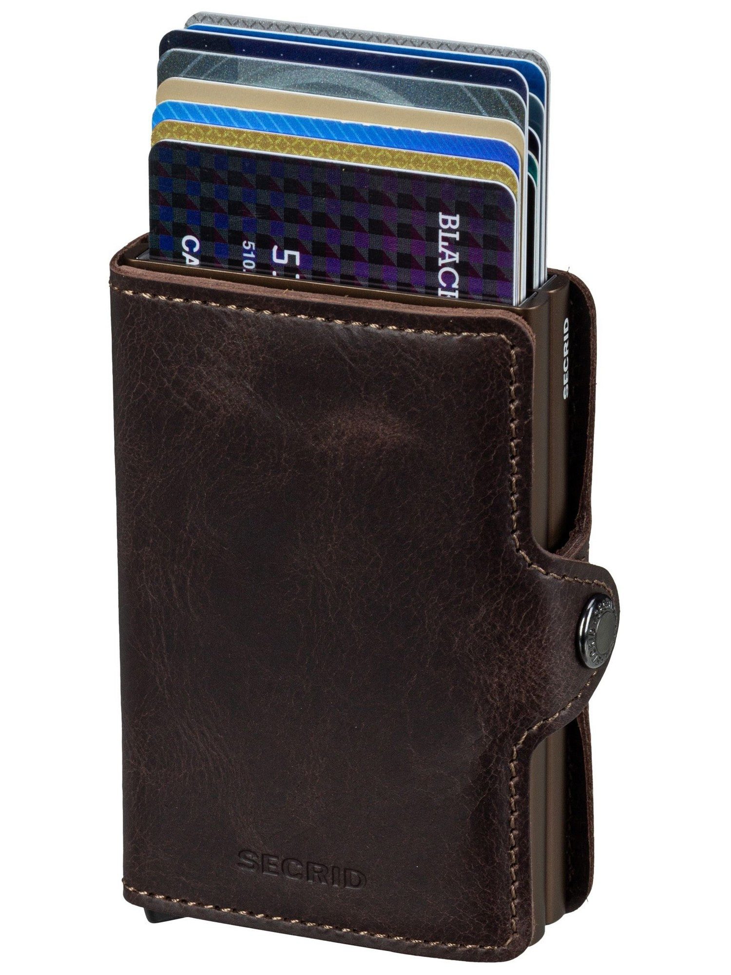 SECRID Geldbörse Twinwallet Vintage