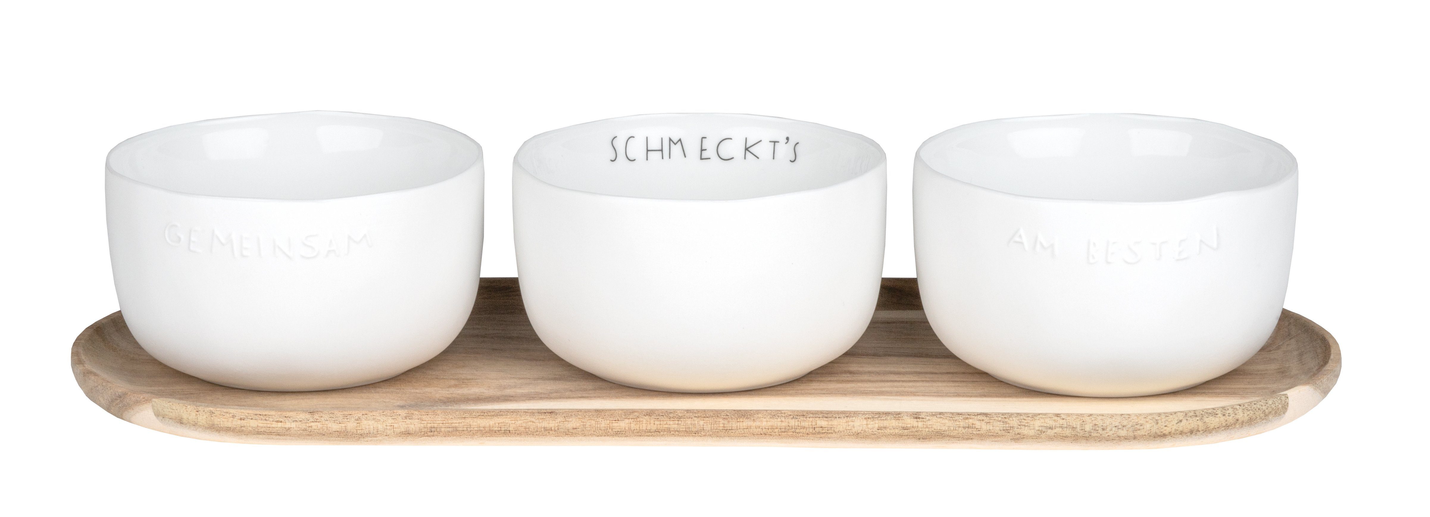 Räder Design Dekoschale Räder 16525 DINING Breakfast Schalen Set