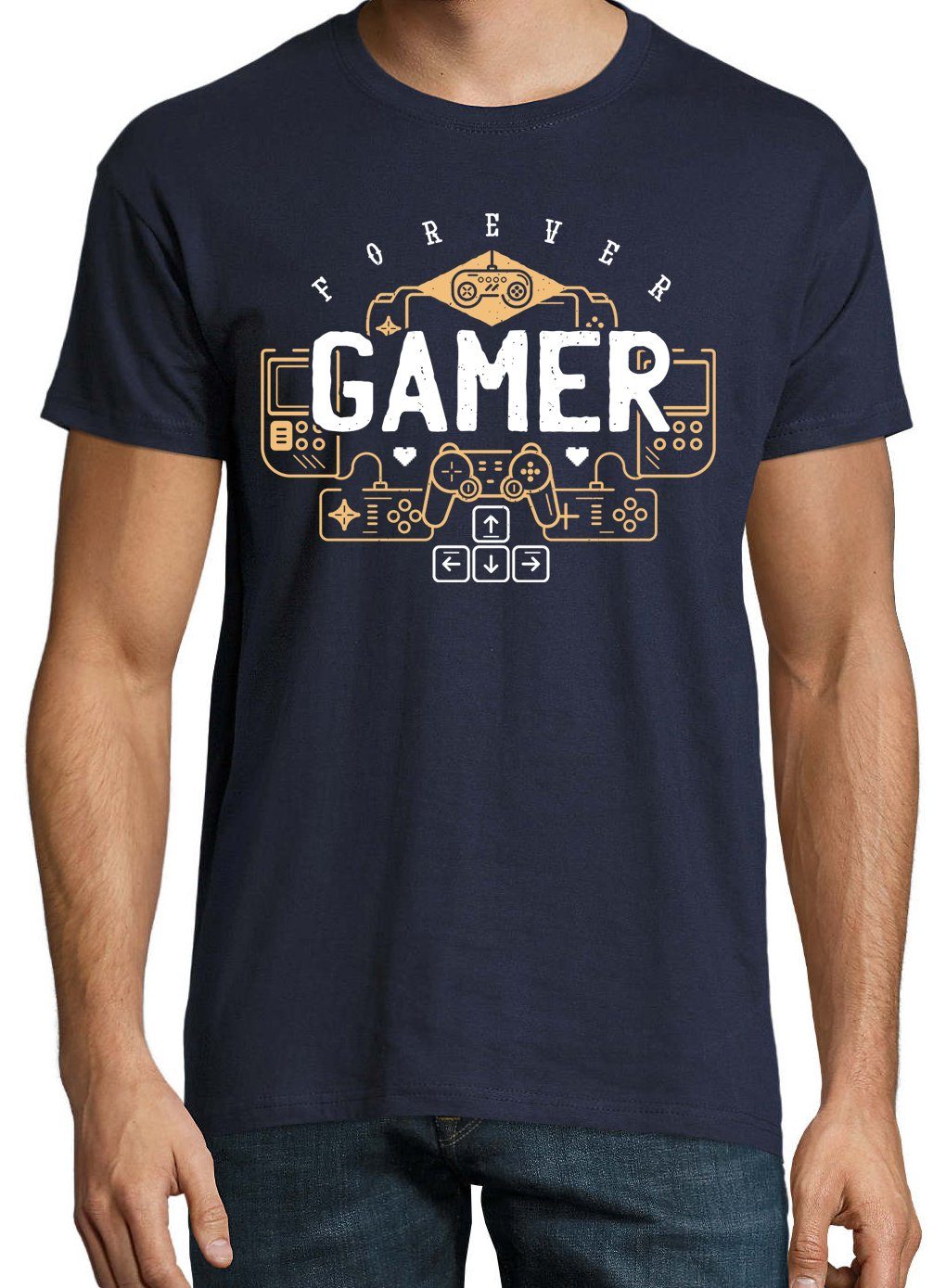 Youth Designz T-Shirt Gamer Forever Herren günstig online kaufen