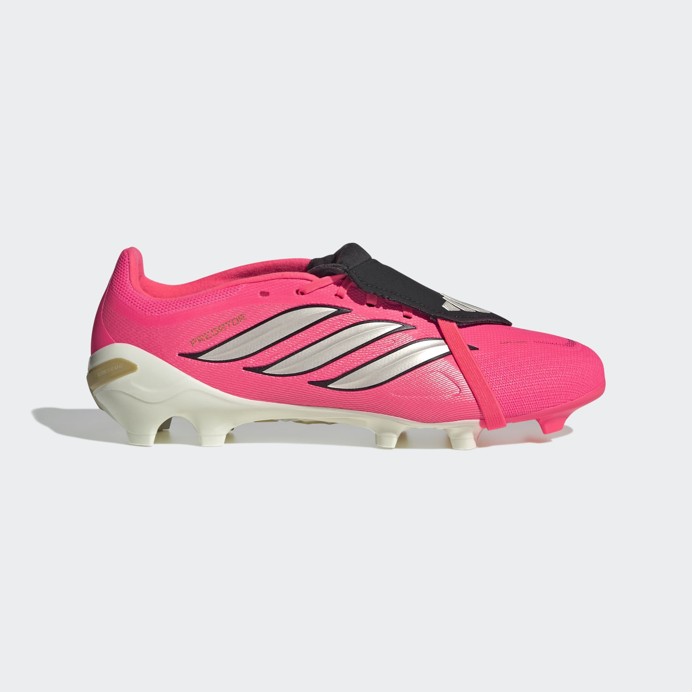 adidas Performance PREDATOR LEAGUE, FESTE BÖDEN, UMSCHLAGBARE ZUNGE Fußballschuh für Rasen und feste Böden, gespielt bei der Weltmeisterschaft 2026