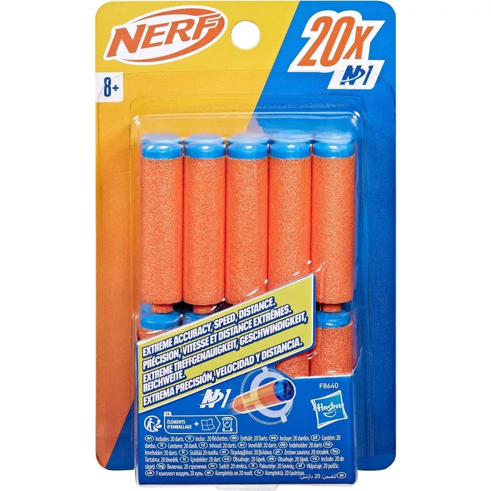 Vedes Spiel Nerf N Series N1 Darts 20X