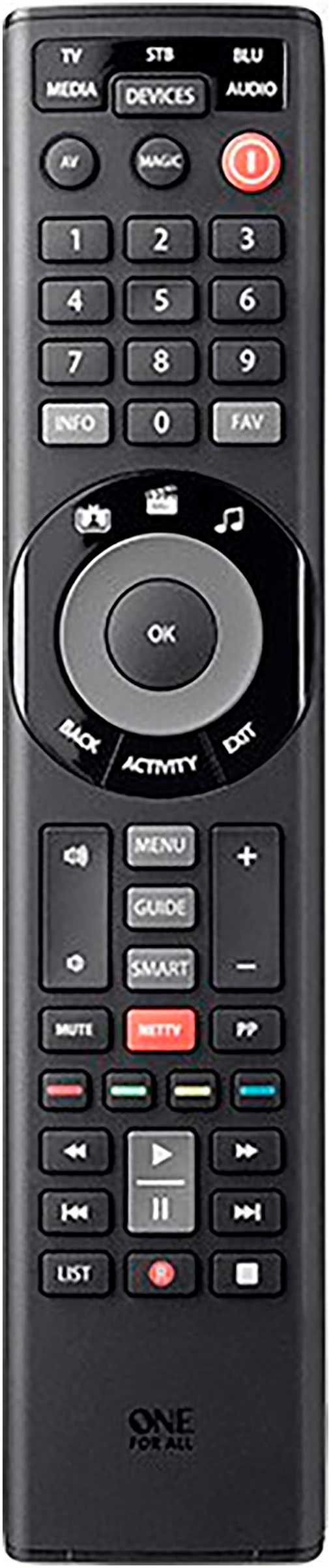 Smart Control 5 URC7955 Universal-Fernbedienung