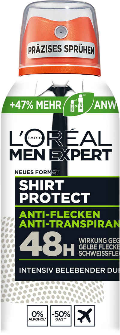 L'ORÉAL PARIS MEN EXPERT Deo-Spray »Shirt Control«