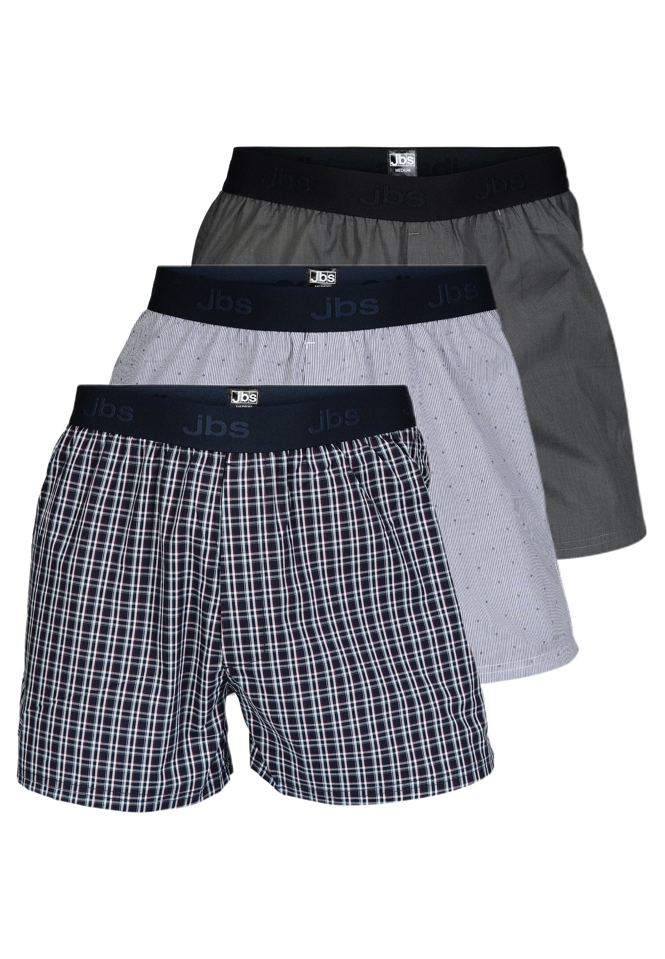 Boxershorts 3er Pack Organic Cotton