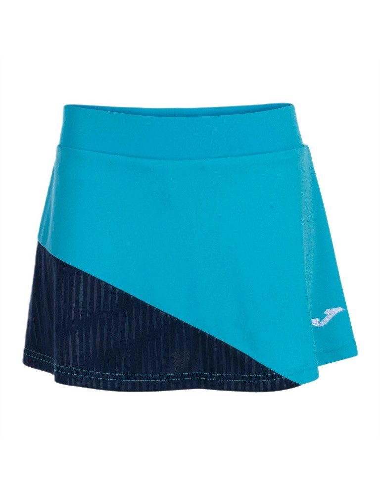 Joma Tennisrock Montreal (mit Innenhose, optimale Bewegungsfreiheit) türkis/marineblau