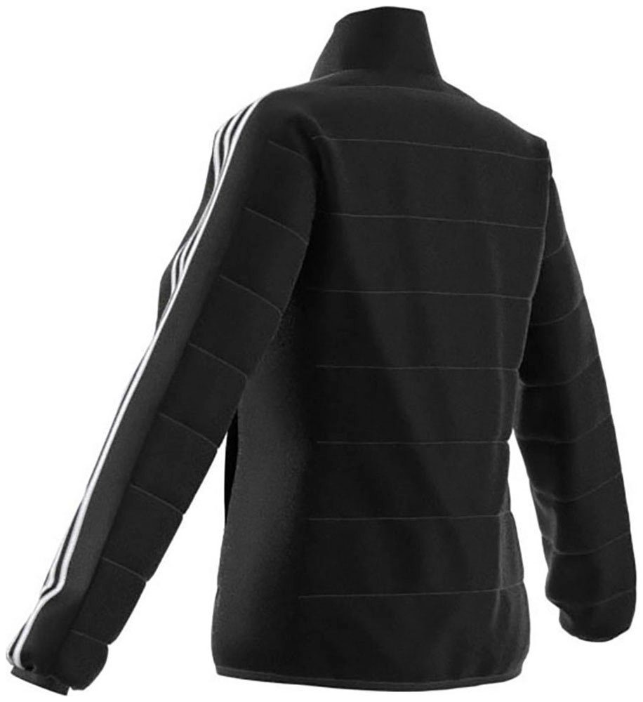 adidas J ESS L D Sportswear Outdoorjacke W 3S black