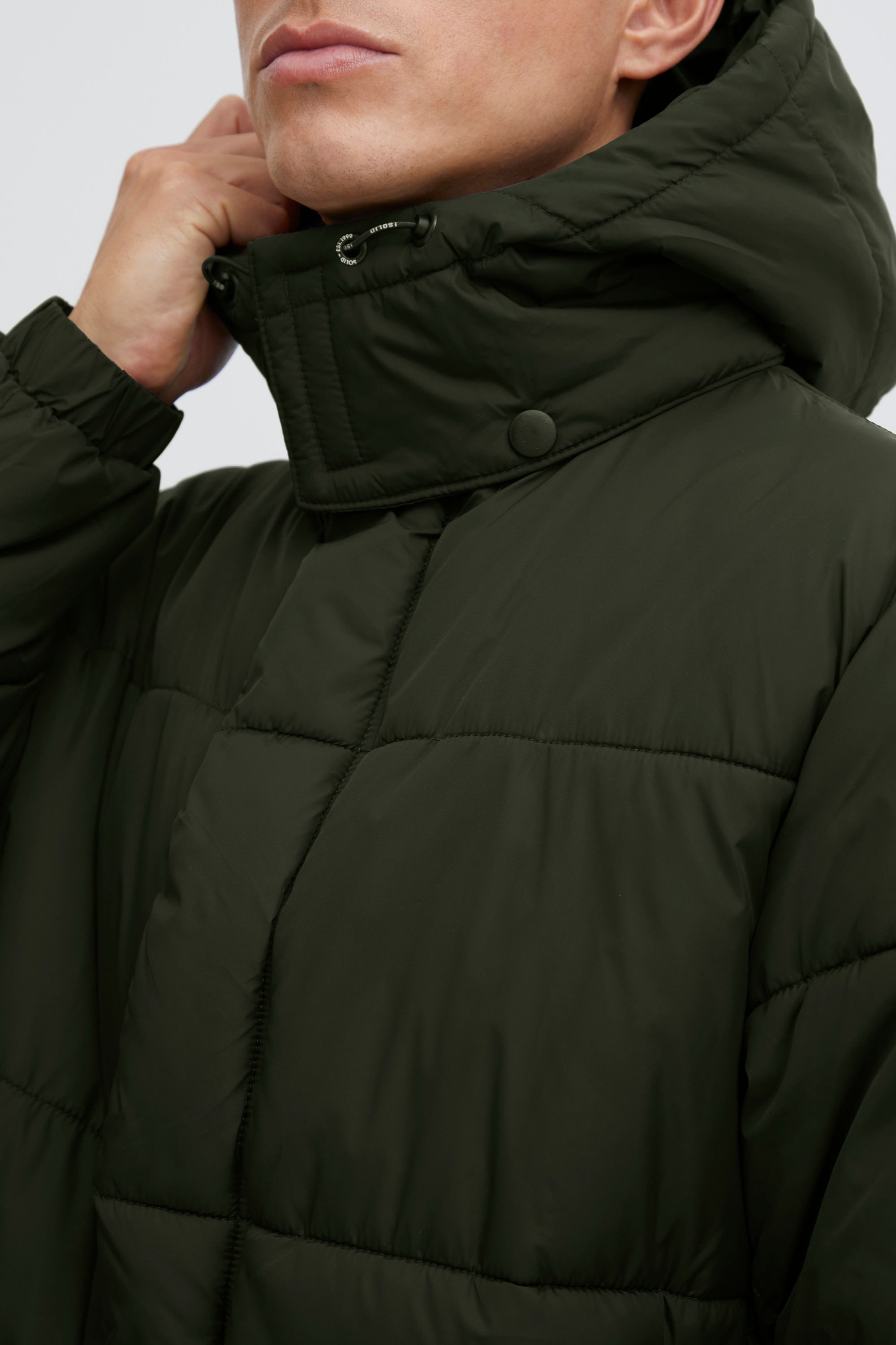 !Solid Winterjacke SDCallen Modische Jacke