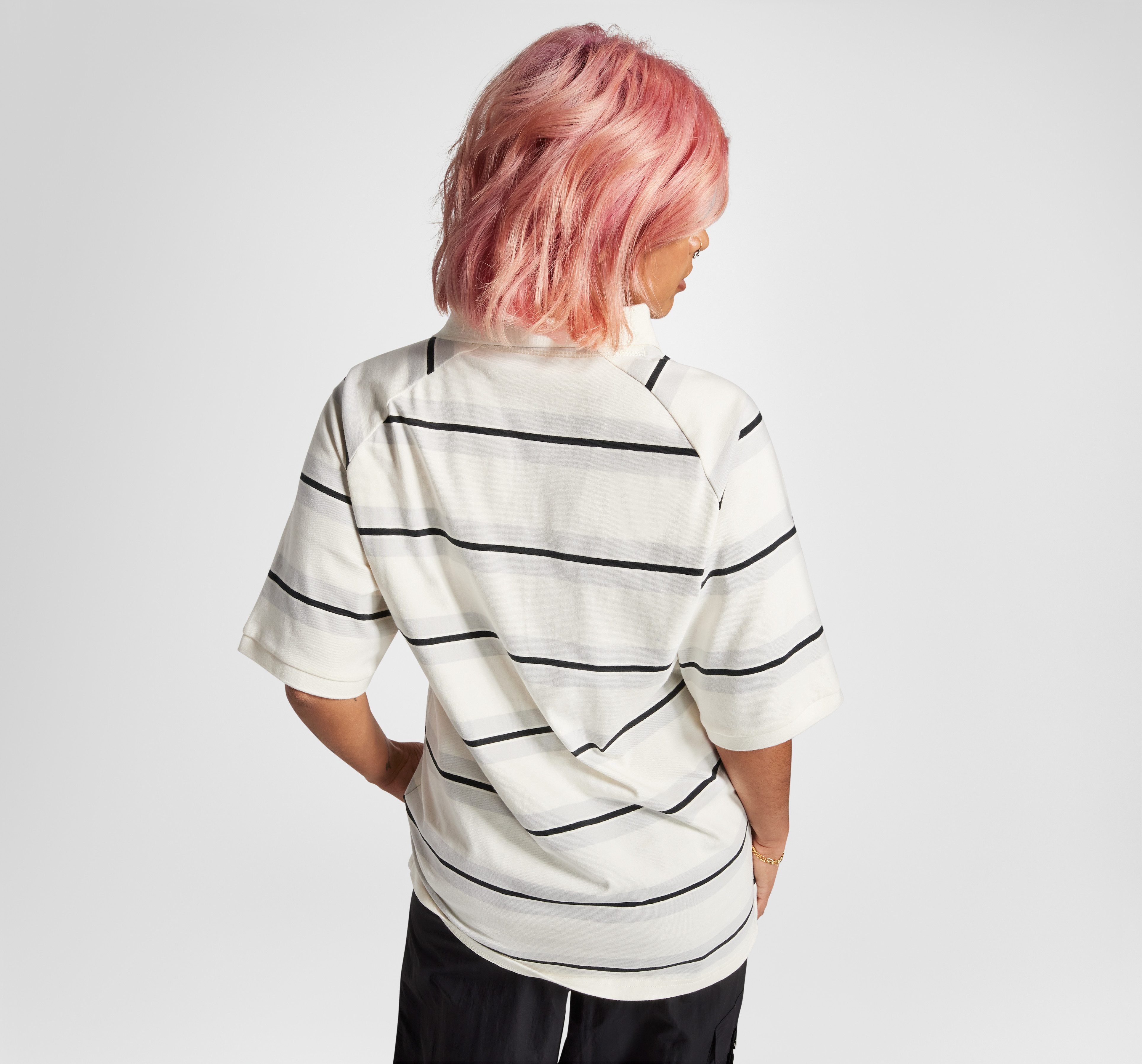 Converse Poloshirt MARQUIS STRIPED SHORT-SLEEVE POLO für SIE und IHN günstig online kaufen