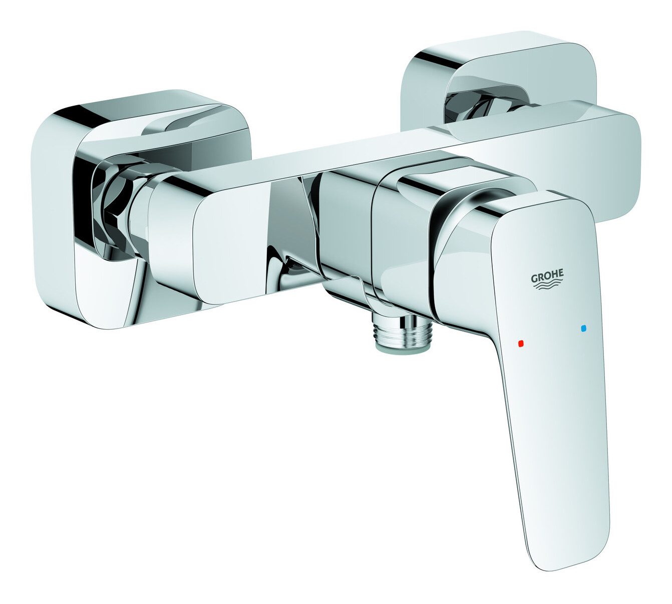 Grohe Duscharmatur Cubeo Einhand-Brausebatterie - Chrom