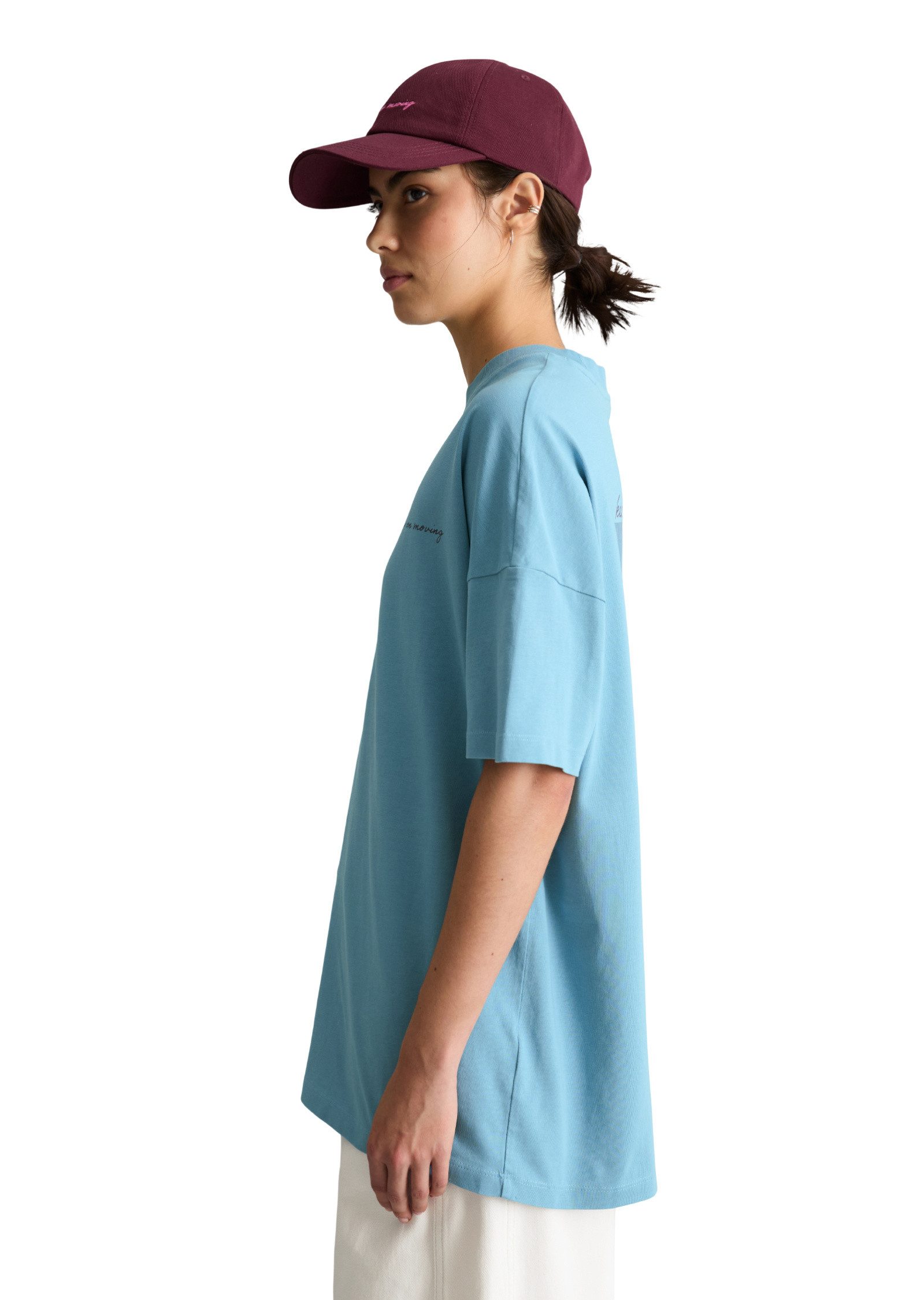 Marc O'Polo DENIM T-Shirt aus Heavy Jersey