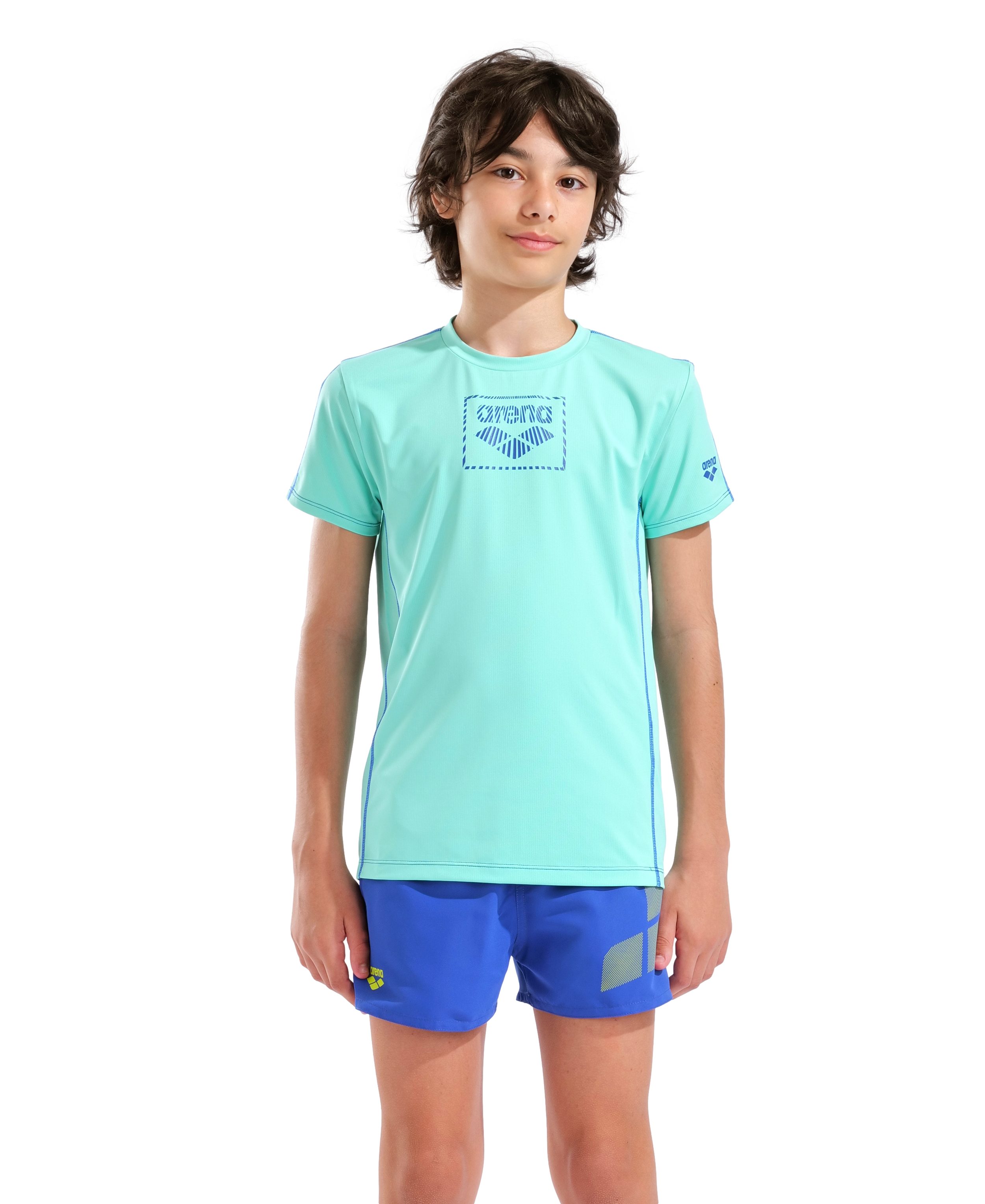 Arena T-Shirt UNISEX JR ARENA S/S SWIM SHIRT