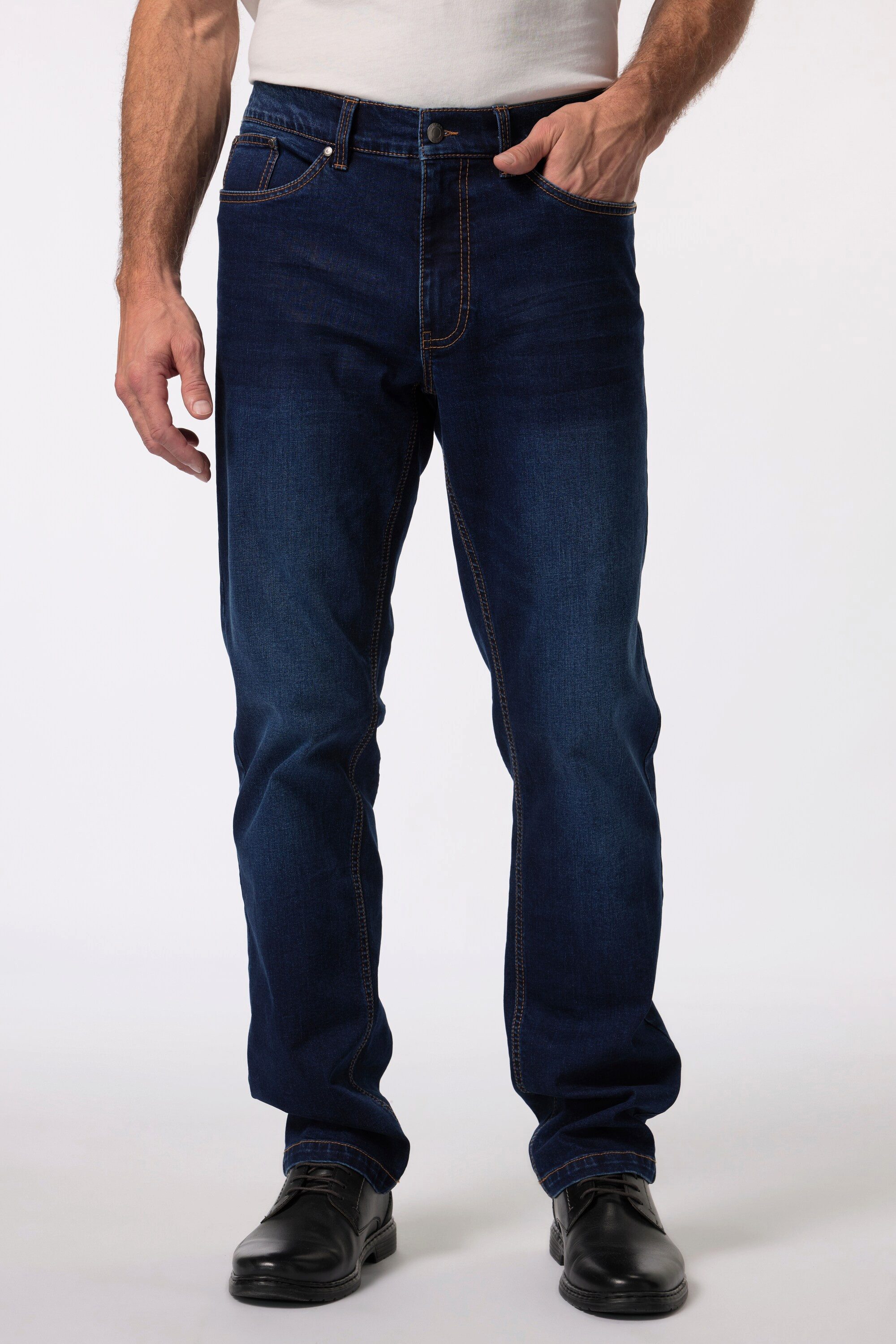 Boston Park 5-Pocket-Jeans Coolmax-Jeans 5-Pocket Regular Fit Elastikbund günstig online kaufen