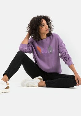 camel active Sweatshirt mit platziertem Print