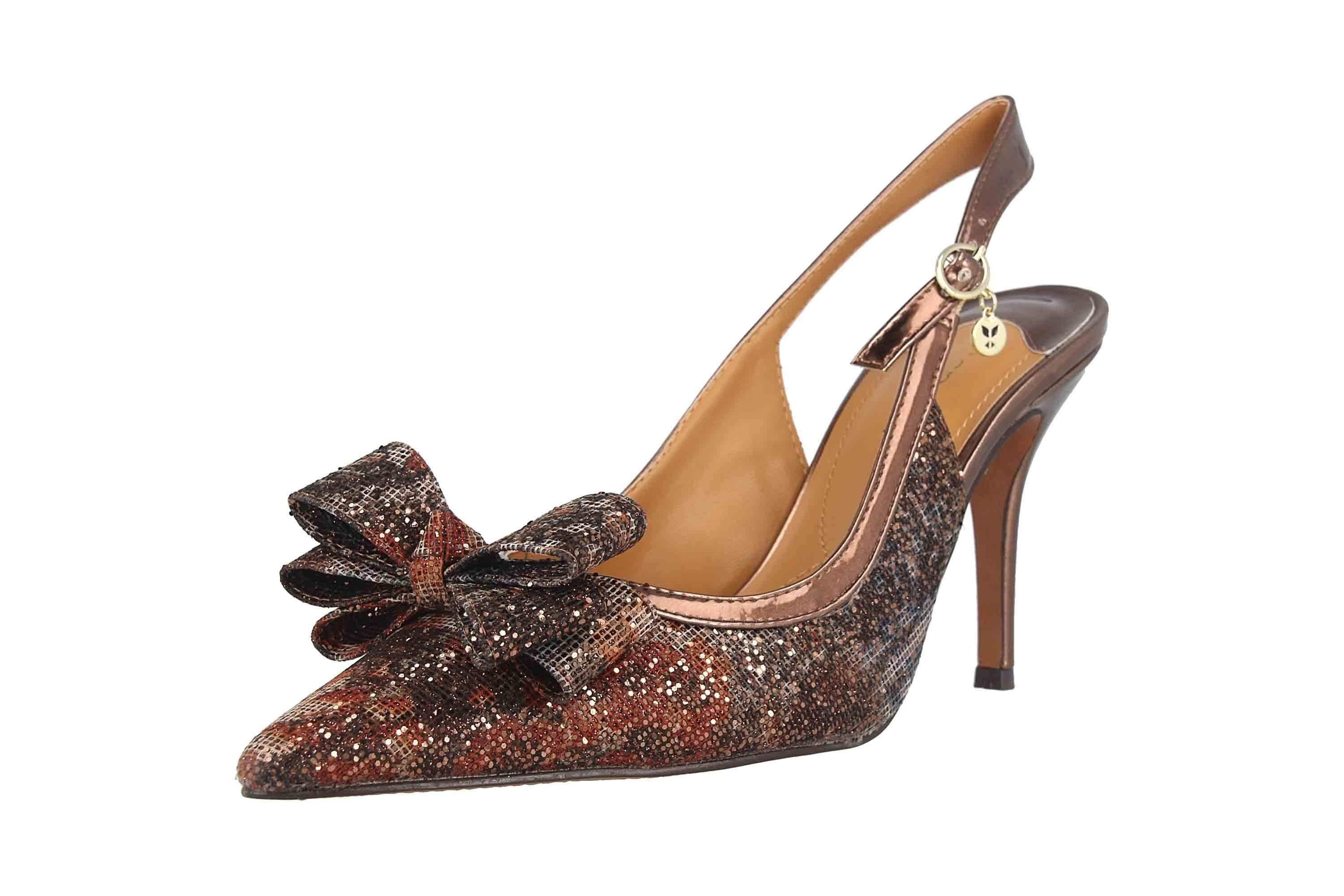 Charise Bronze Pumps DK J.Reneé