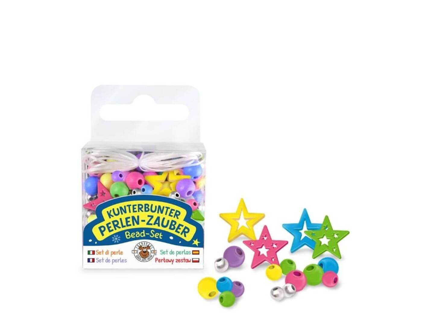 Trendhaus Adventskalender MAGIC MOMENT Snow Friends Perlenzauber-Schmuckset