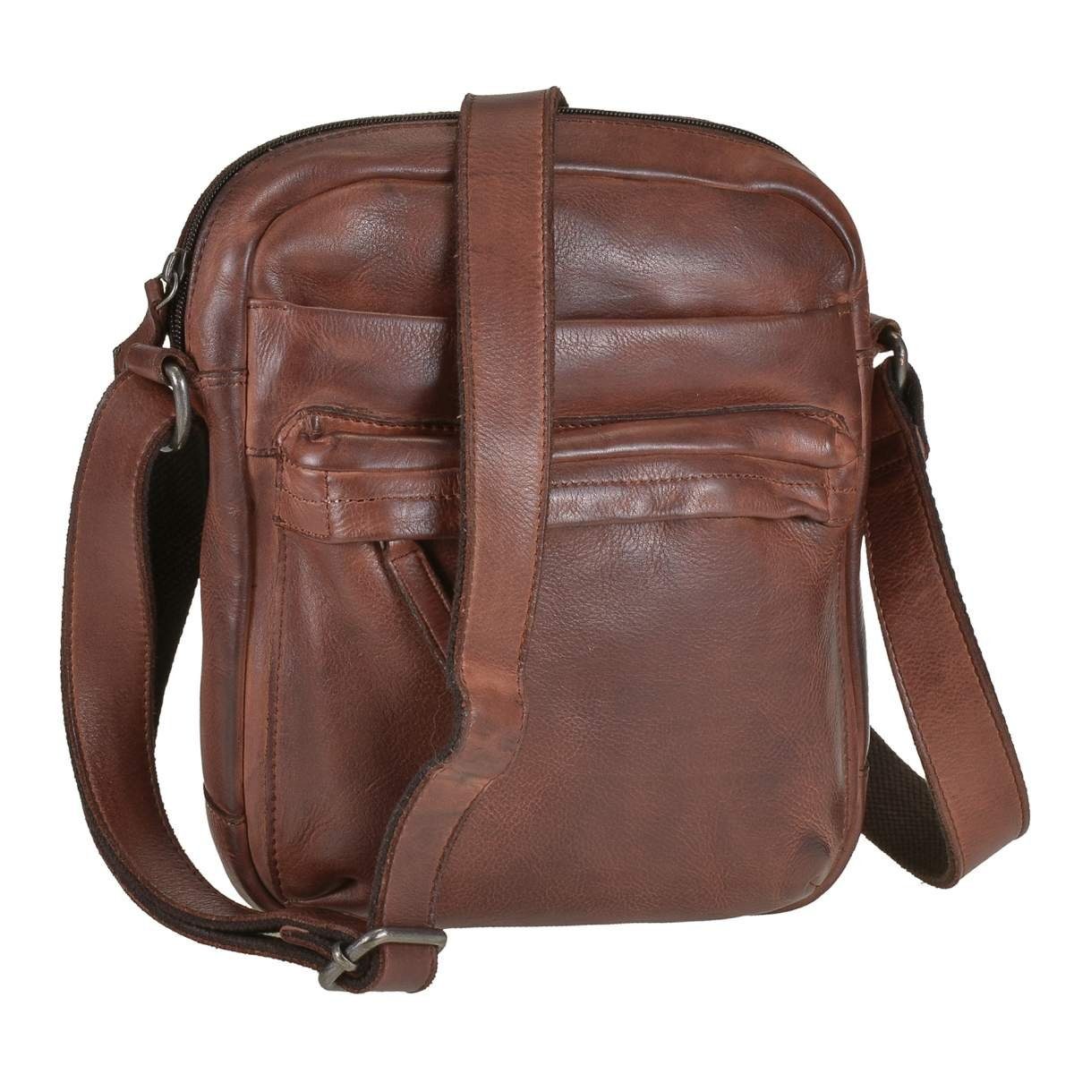 Umhängetasche Vintage Washed