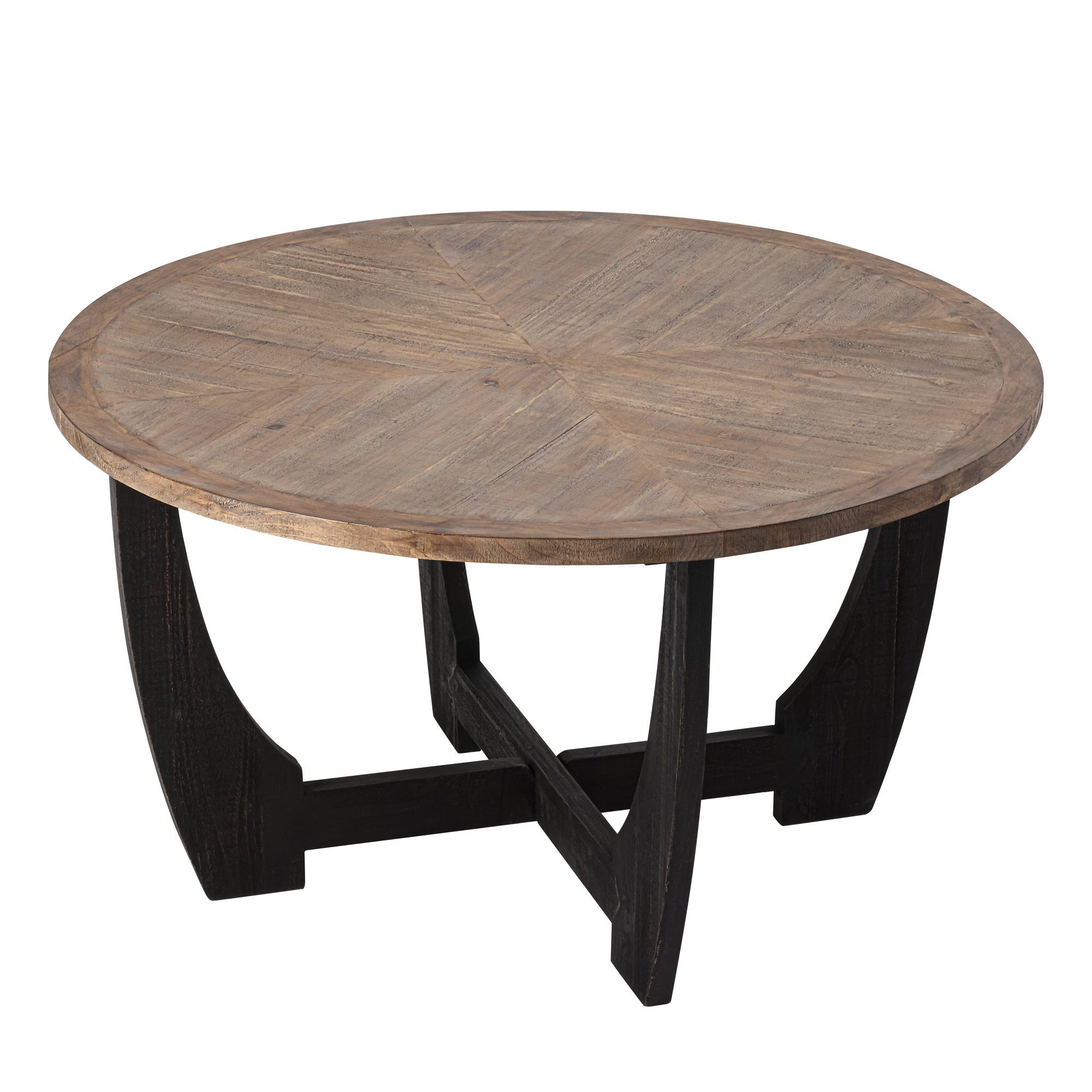 HomeGuru Couchtisch Couchtisch,Beistelltisch,Kaffeetisch,Insel-Resort-Stil,Wabi-Sabi-Stil (1-St., Packung)