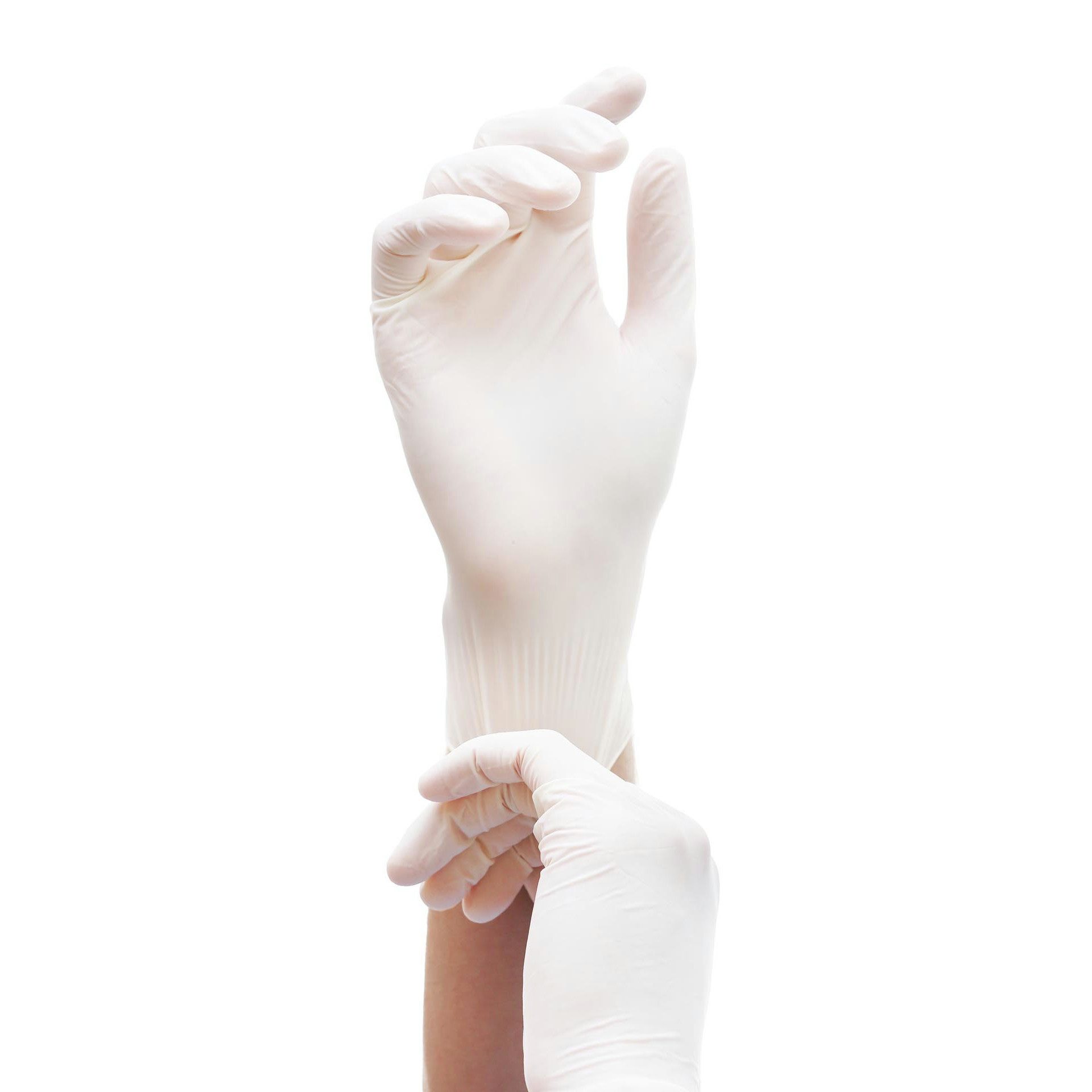 Medi-Inn Nitril-Handschuhe Nitril White Soft Einmalhandschuhe, weiß, puderf günstig online kaufen